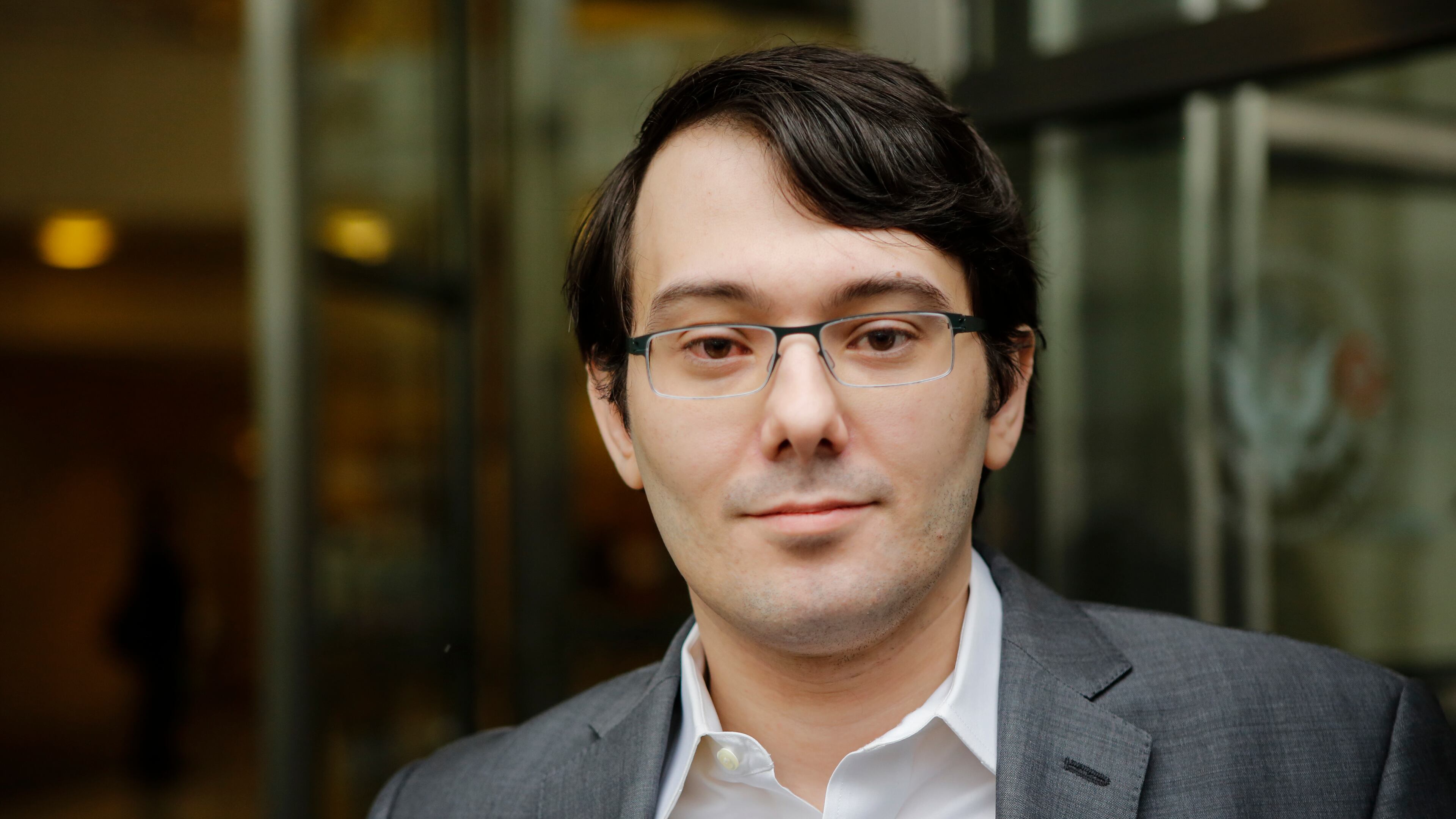 NEW YORK, NY - MAY 03: Martin Shkreli, former Chief Executive Officer of Turing Pharmaceuticals LLC, exits federal court on May 3, 2016 in the Brooklyn borough of New York City. Shkreli appeared in U.S. District Court to face multiple fraud charges, including illegally siphoning money from one of his companies to pay off bad market bets made by another of his companies. (Photo by Eduardo Munoz Alvarez/Getty Images)