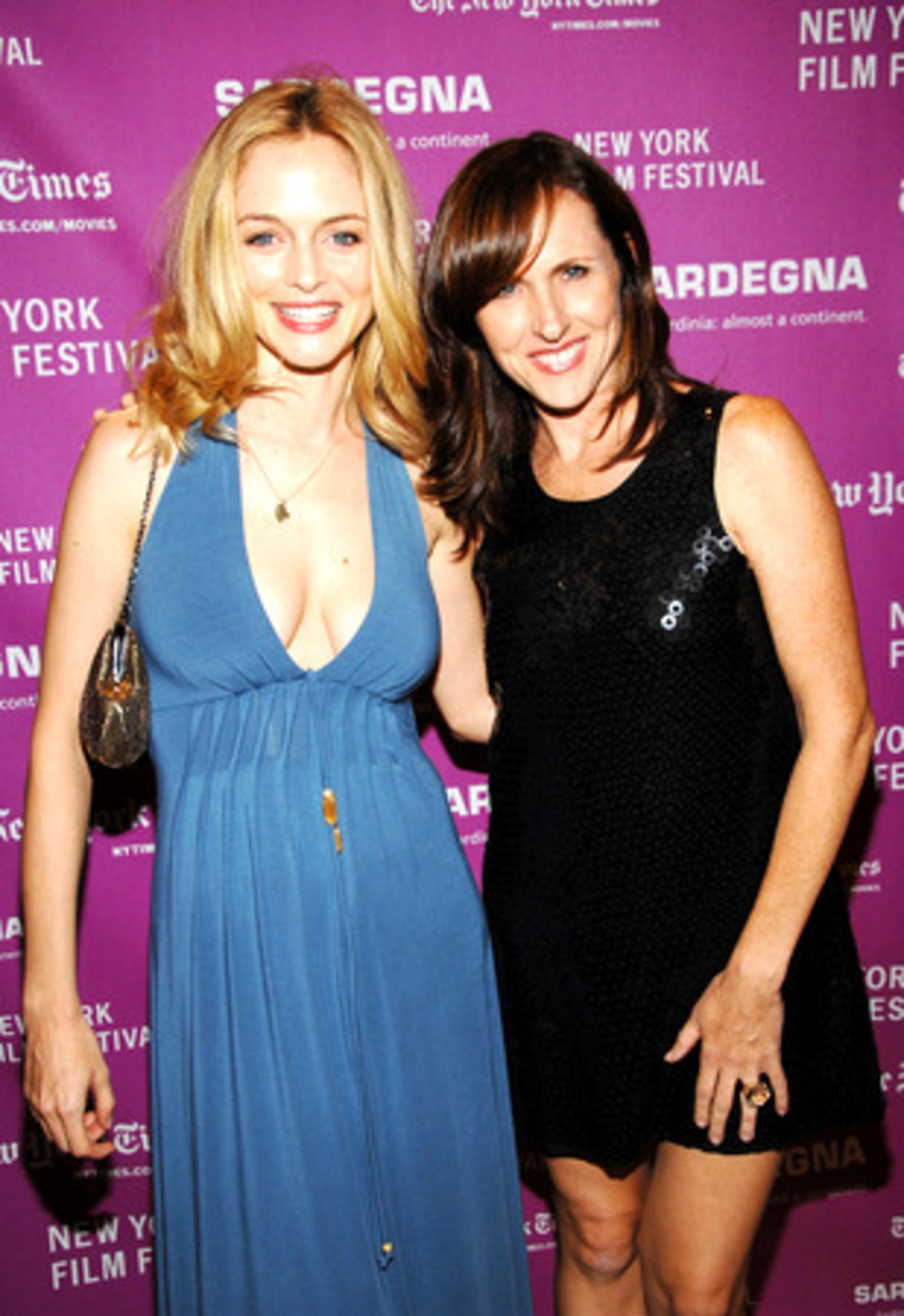 Heather Graham (left) and Molly Shannon.