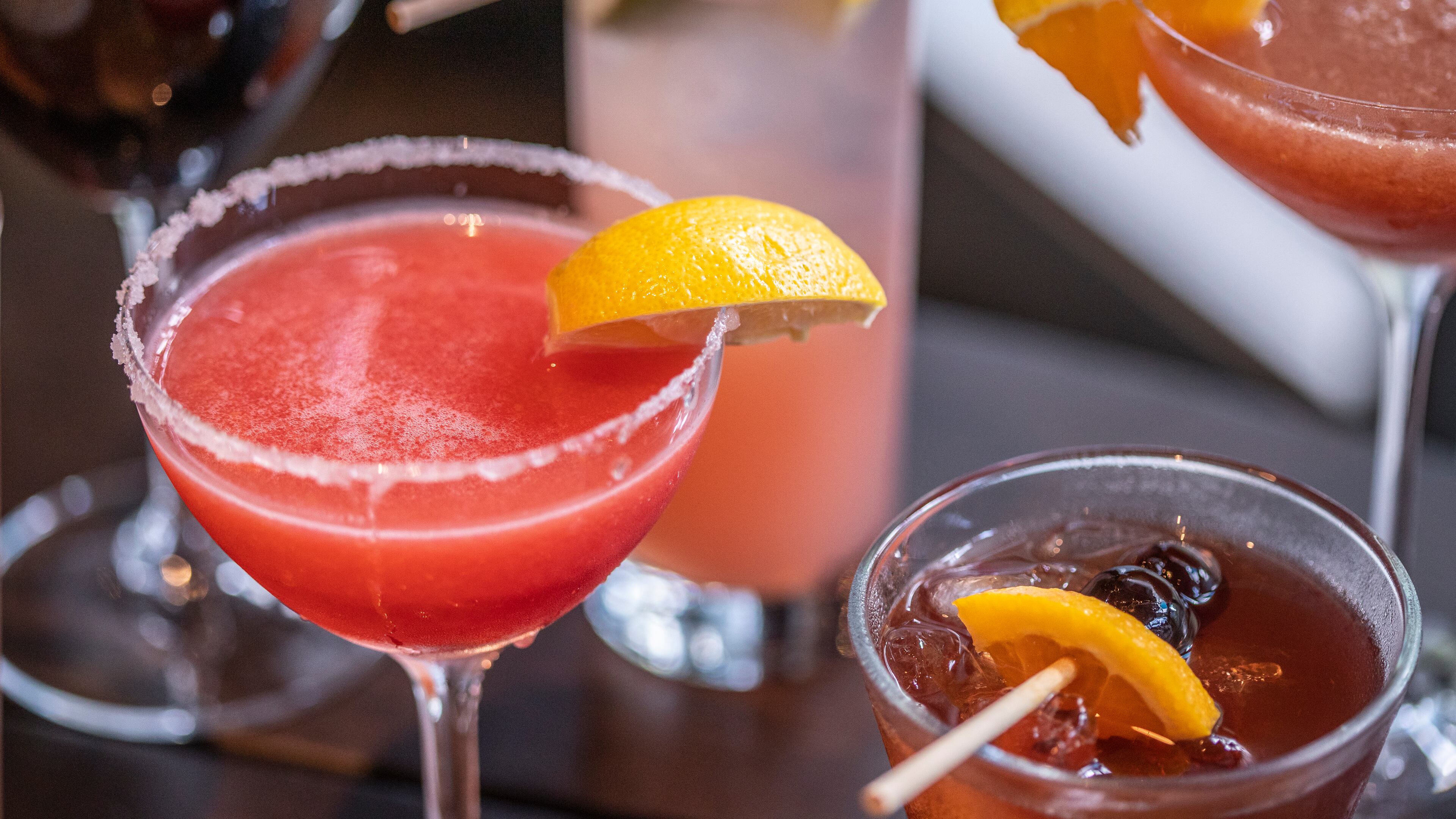 Two Urban Licks is celebrating National Margarita Day with a four-course dinner and margarita pairing. / Heidi Harris Photography