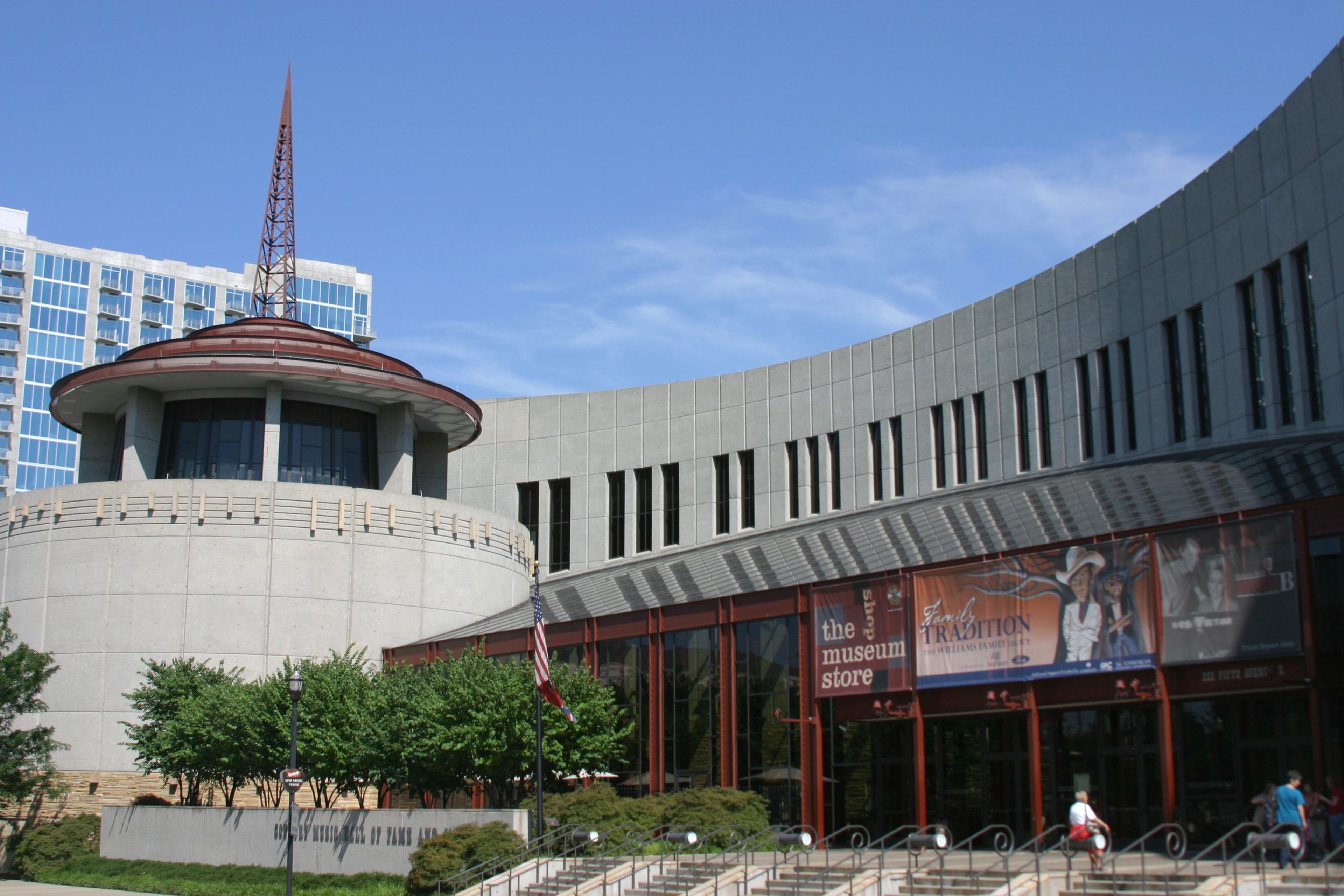 Think country music and you're probably thinking about Nashville. Among the sites that attract music fans from around the world: the Country Music Hall of Fame (pictured), the Grand Ole Opry, Ryman Auditorium, Bluebird Cafe and RCA Studio B.