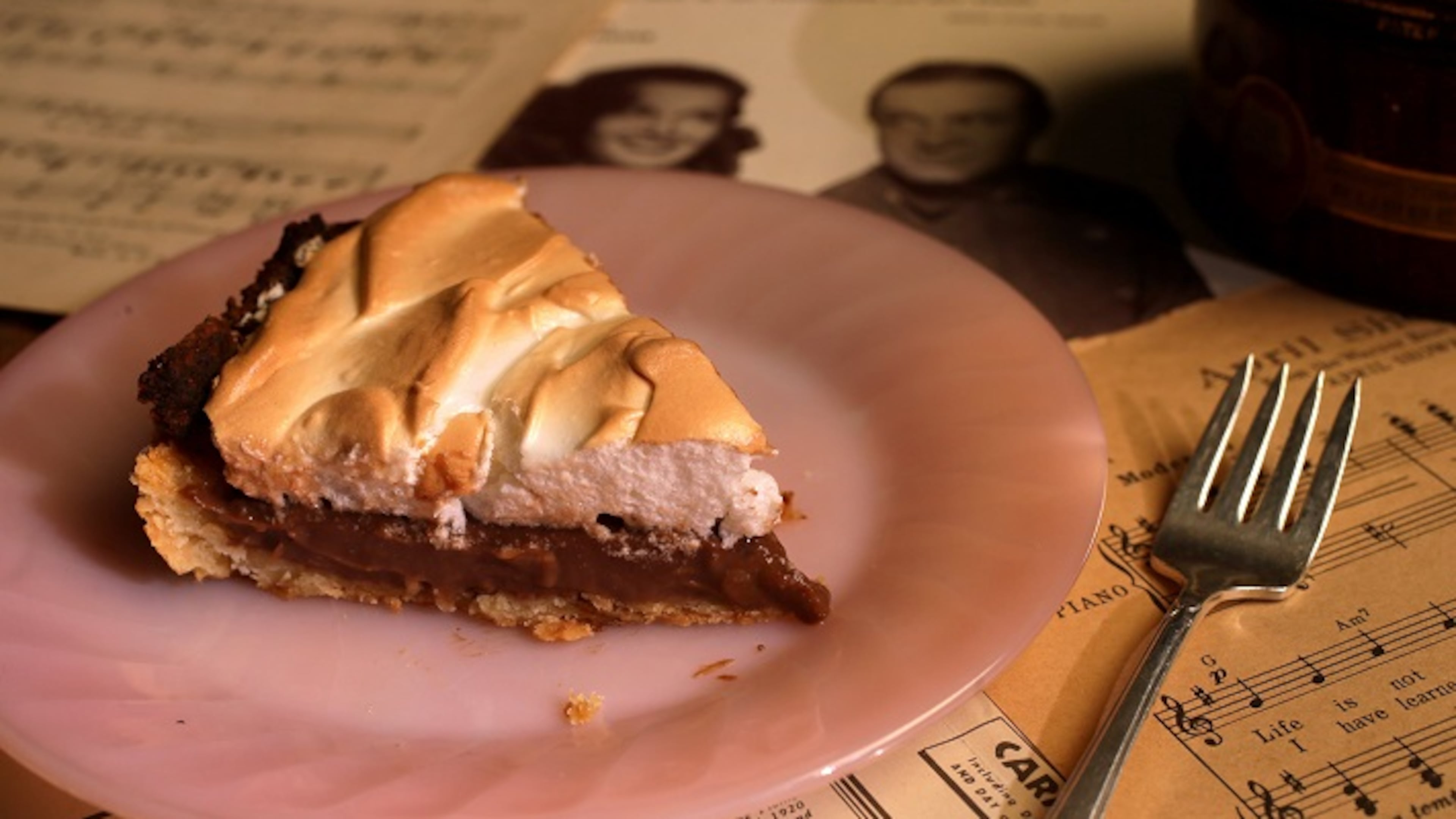 Chocolate Cream Pie. (Cristina M. Fletes/St. Louis Post-Dispatch/TNS)