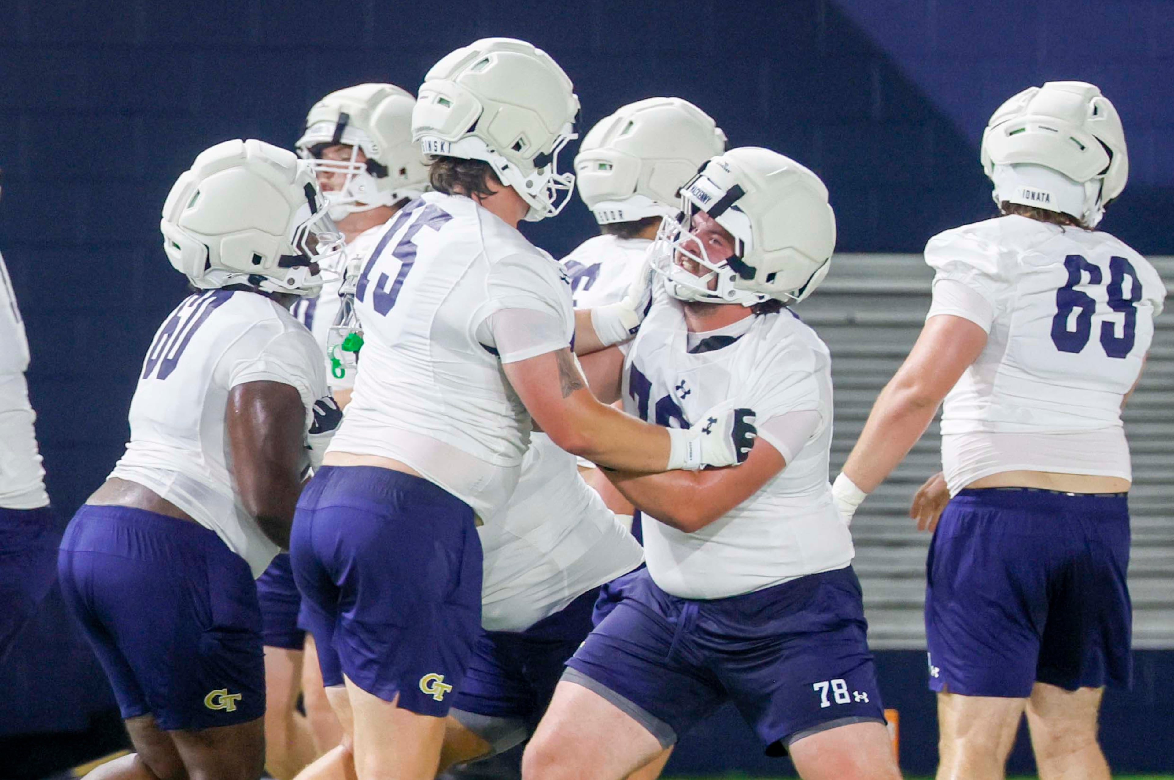 Ga Tech practice