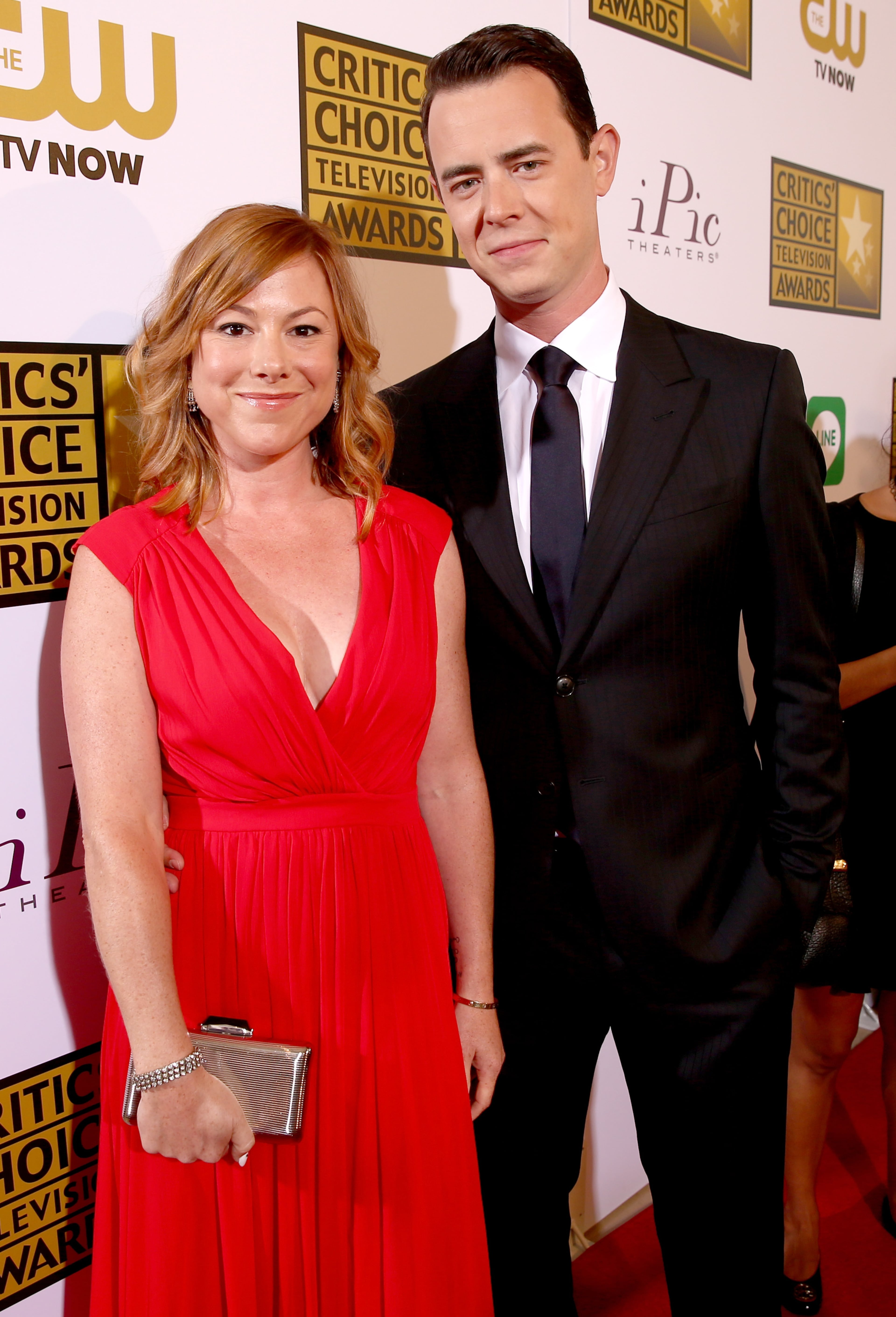 BEVERLY HILLS, CA - JUNE 19: Samantha Bryant and actor Colin Hanks attend the 4th Annual Critics' Choice Television Awards at The Beverly Hilton Hotel on June 19, 2014 in Beverly Hills, California. (Photo by Christopher Polk/Getty Images for Critics' Choice Television Awards)