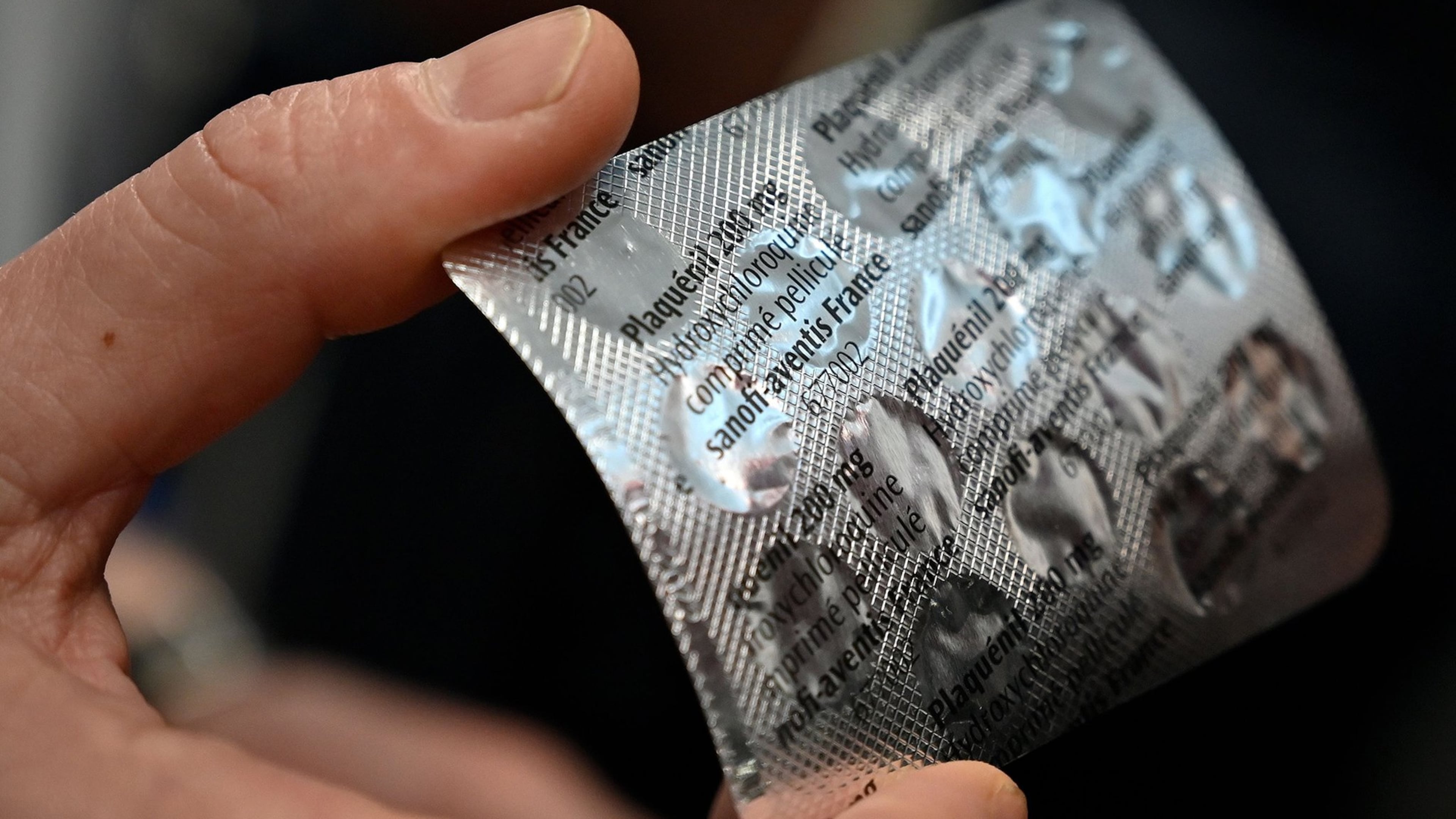 President Donald Trump has touted hydroxychloroquine as a treatment for COVID-19, the disease caused by the coronavirus. But the drug, normally used for treating malaria, rheumatoid arthritis and lupus, has not been approved for combating the coronavirus. (Gerard Julien/AFP/Getty Images/TNS)