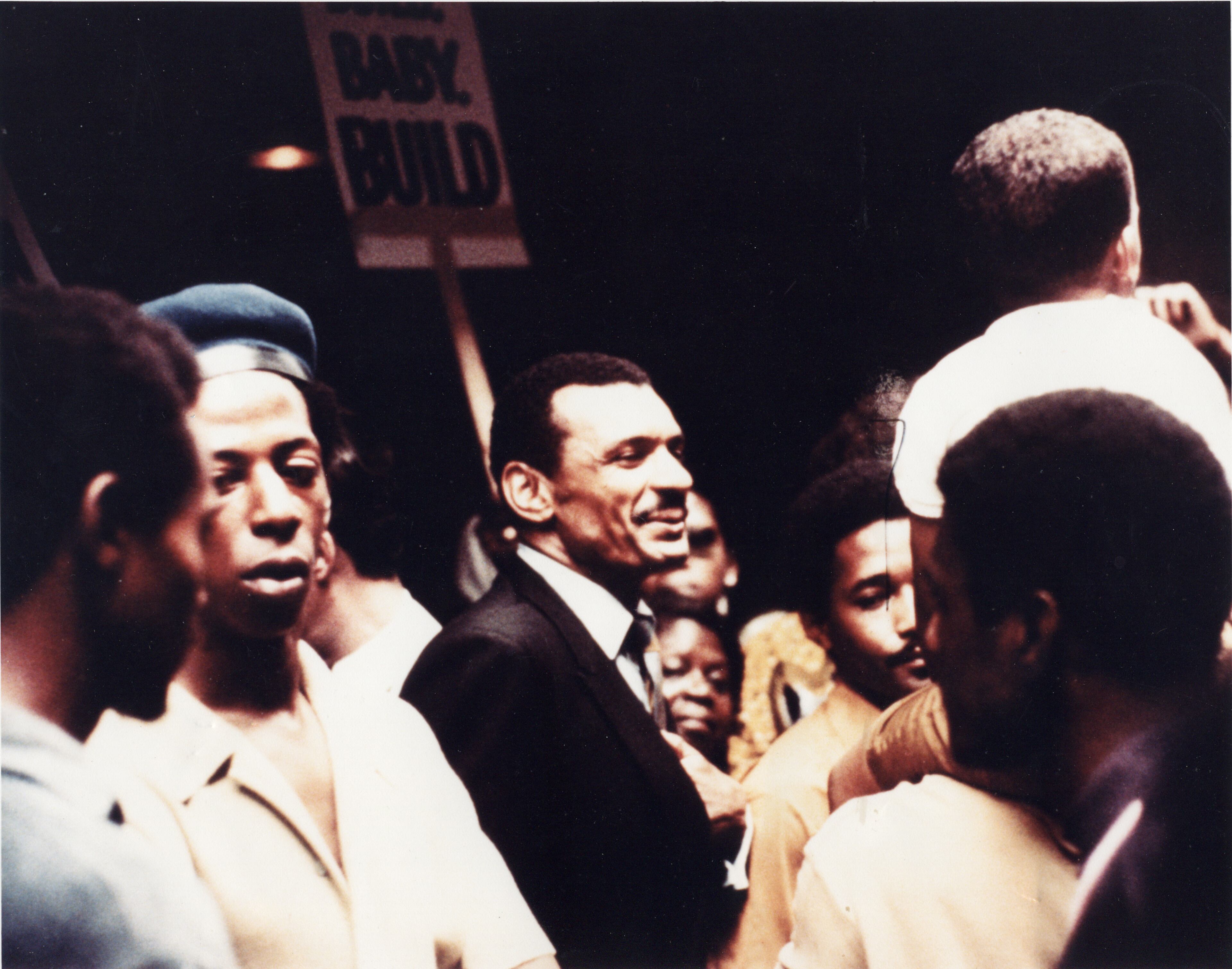 Build, Baby Build, was part of a campaign C.T. Vivian led in Chicago.