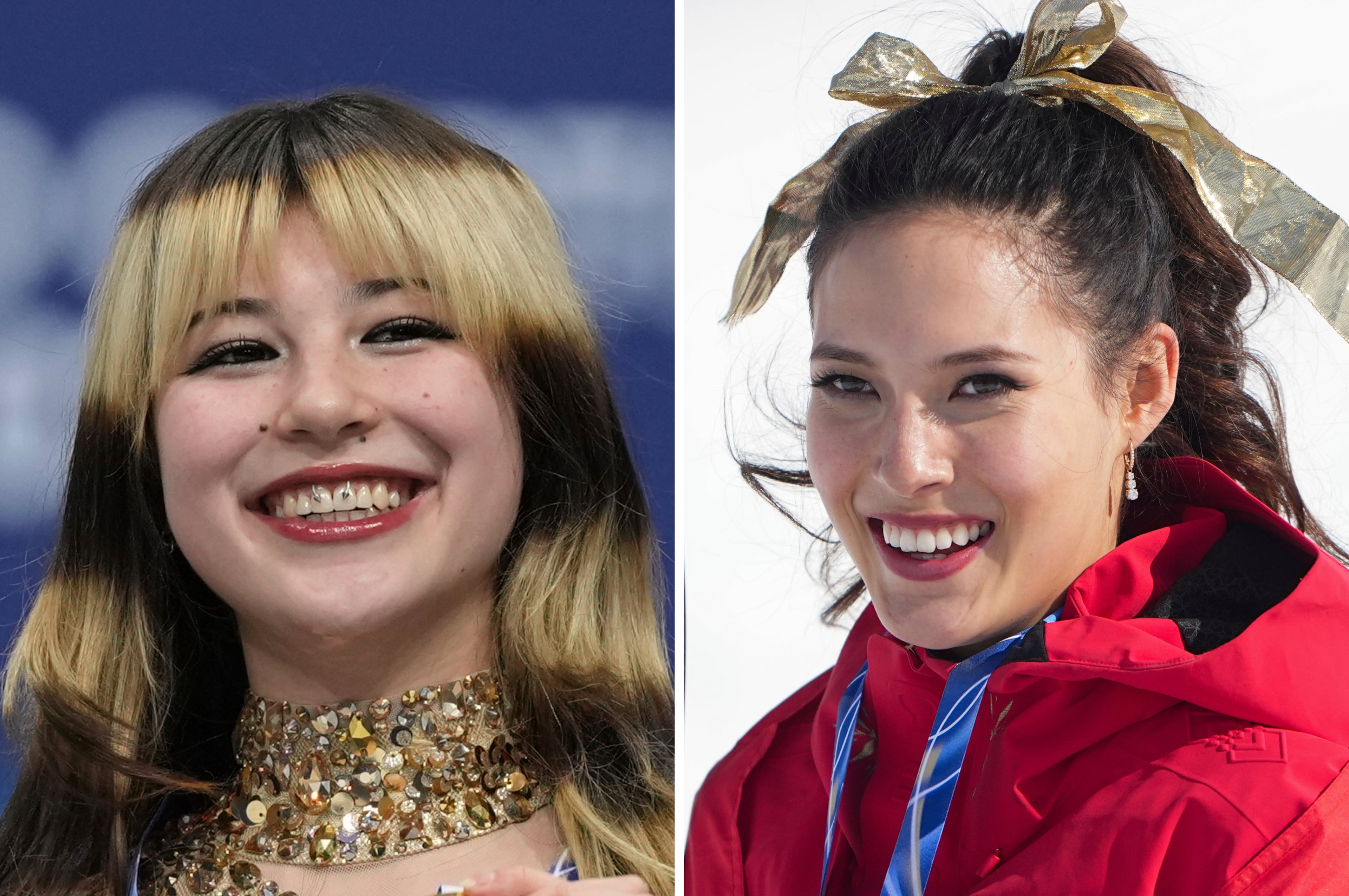 United States China Two Different Olympians