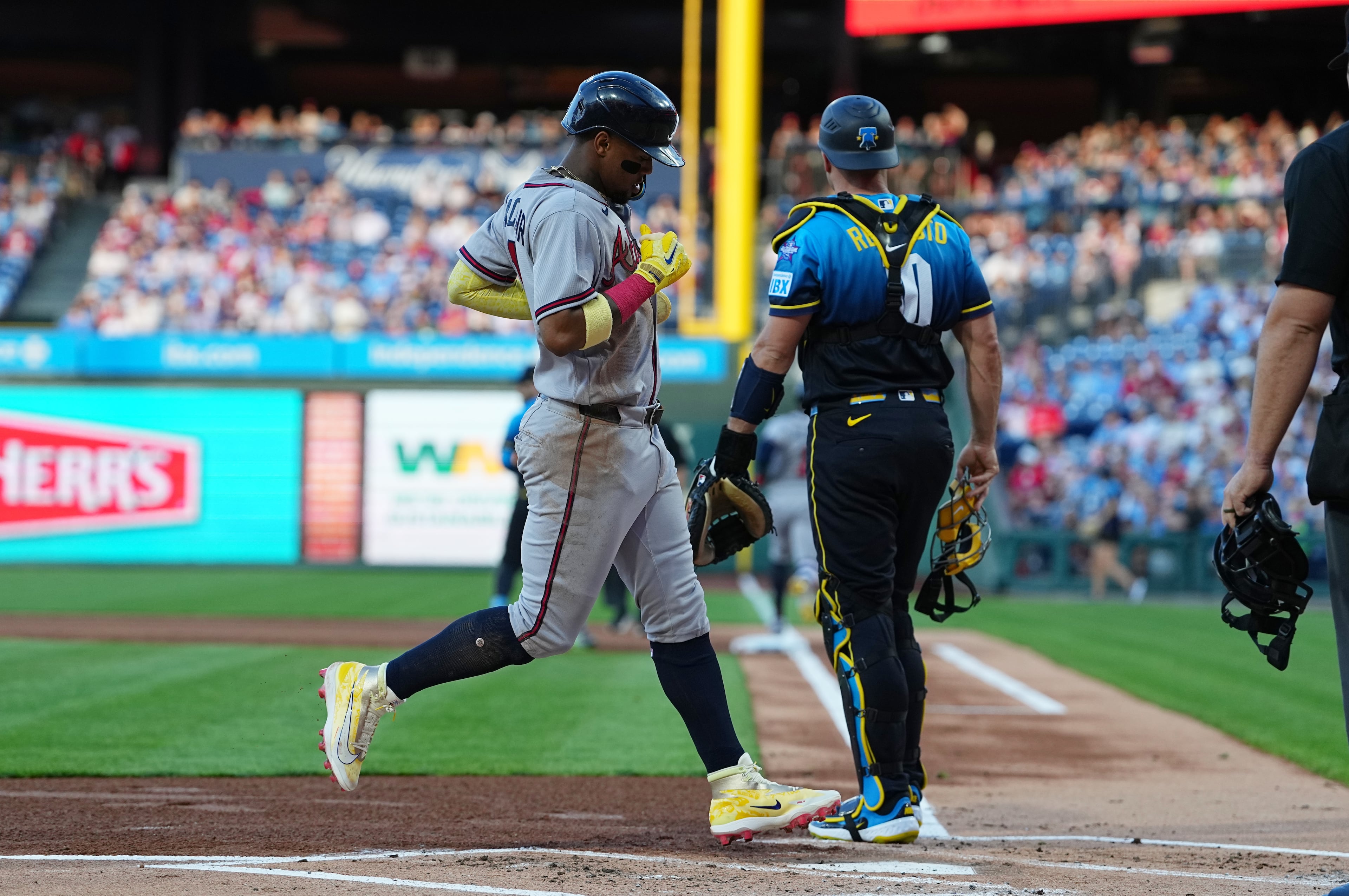 Braves Phillies Baseball