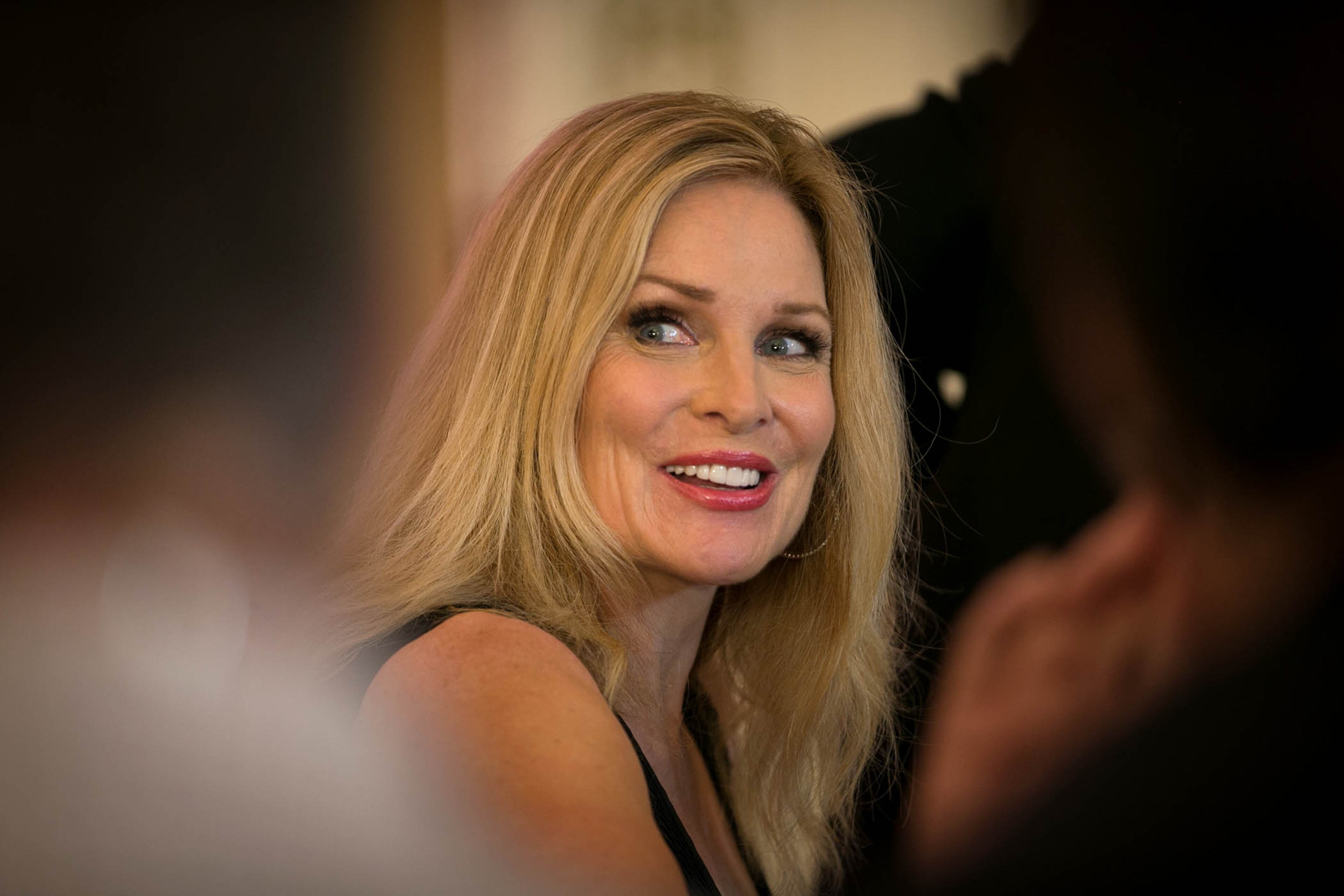 Donald J. Trump Super Tuesday Press Conference at Mar-A-Lago in Palm Beach, Florida on March 1, 2016. (Allen Eyestone / The Palm Beach Post)