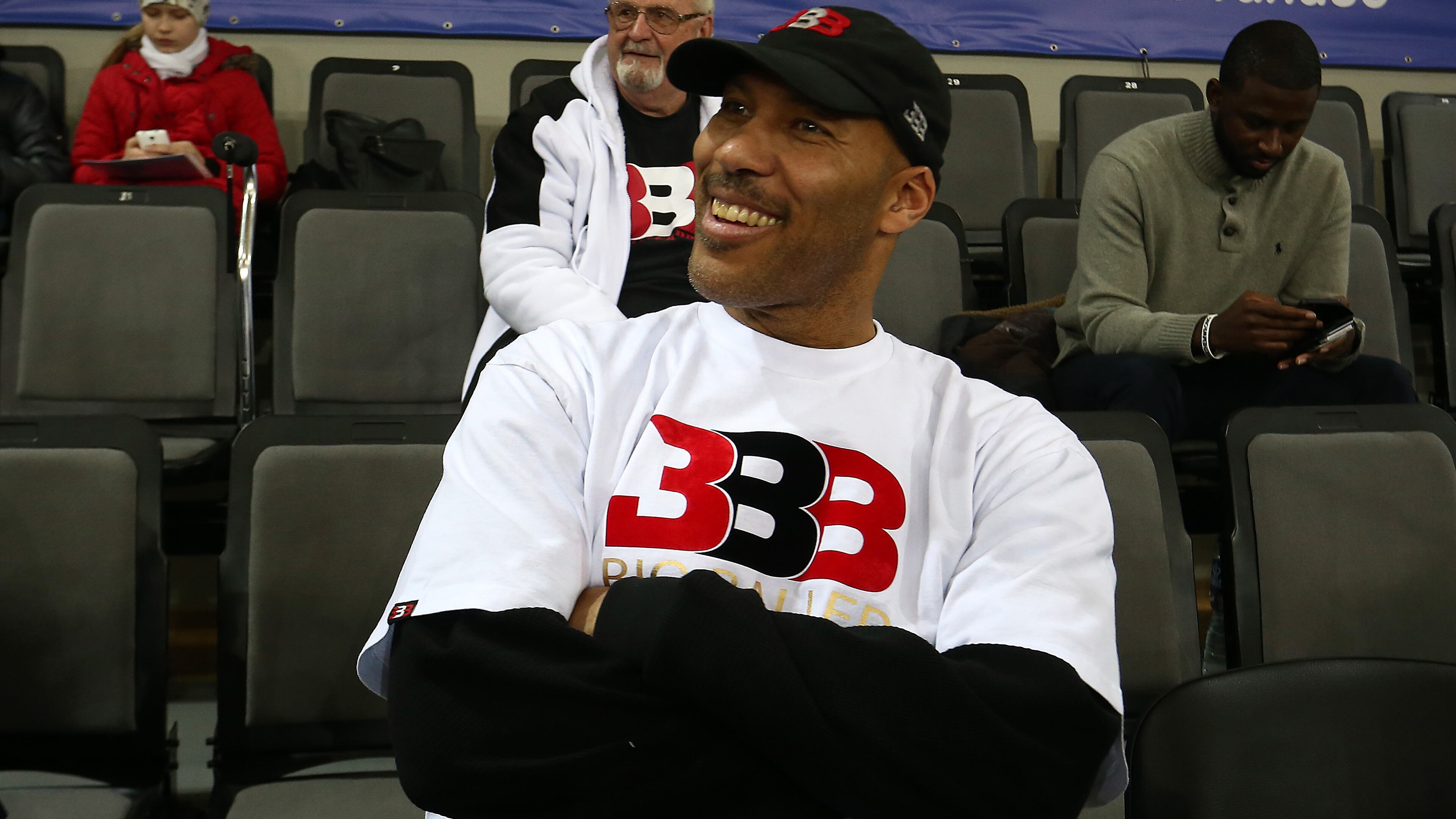 LaVar Ball, creator of Big Baller Brand.
