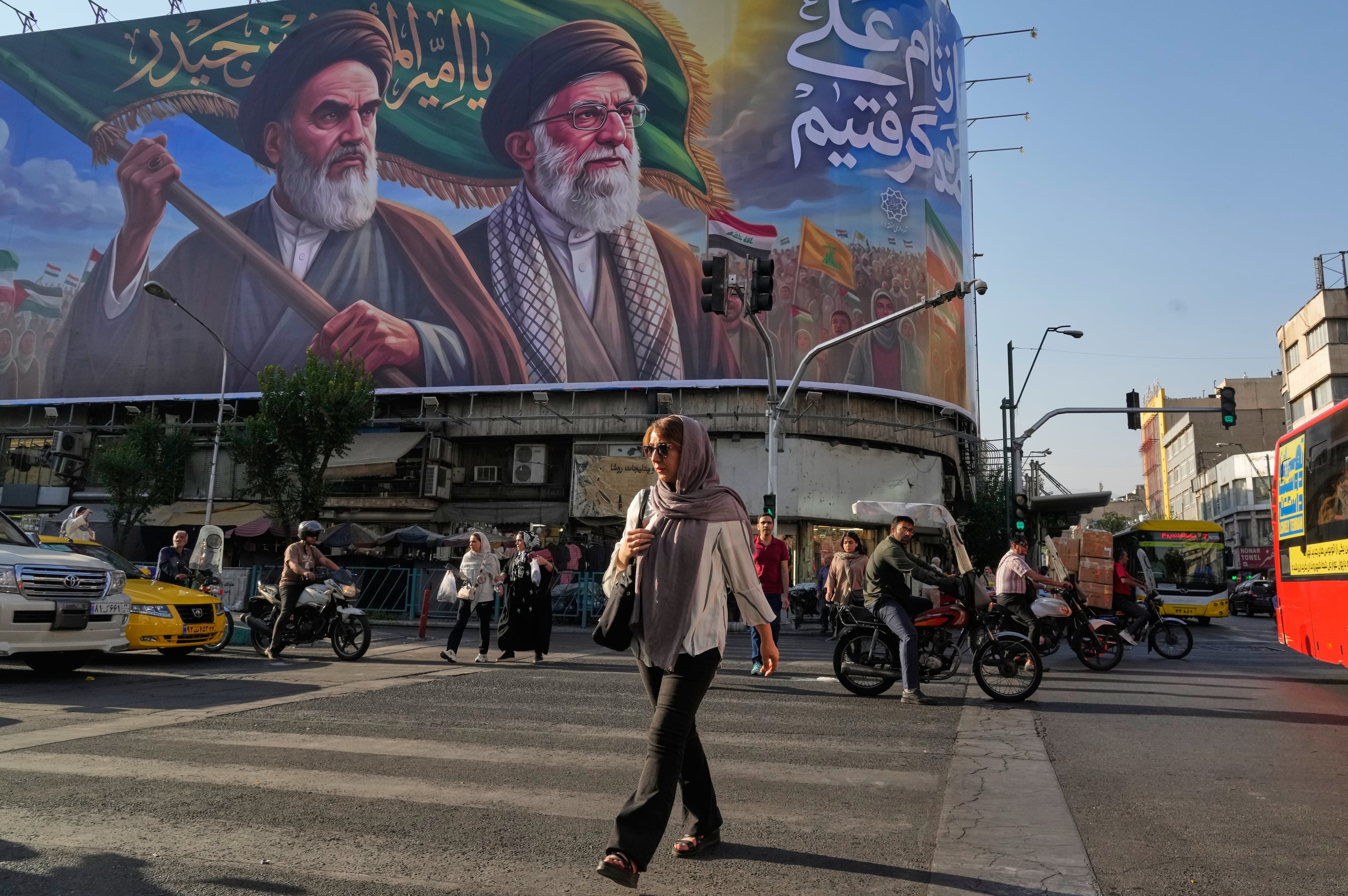 APTOPIX Iran War
