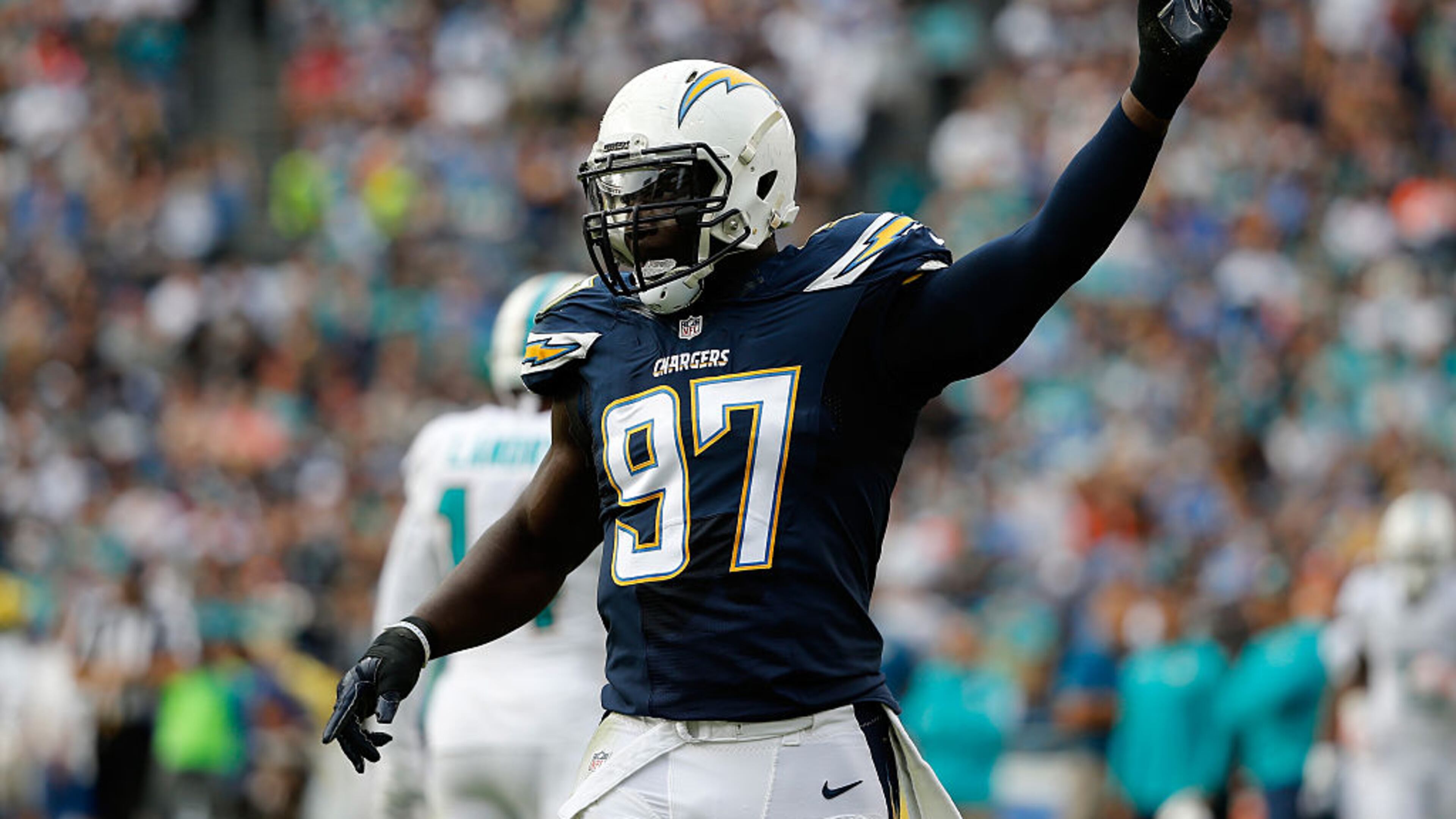 at Qualcomm Stadium on December 20, 2015 in San Diego, California.