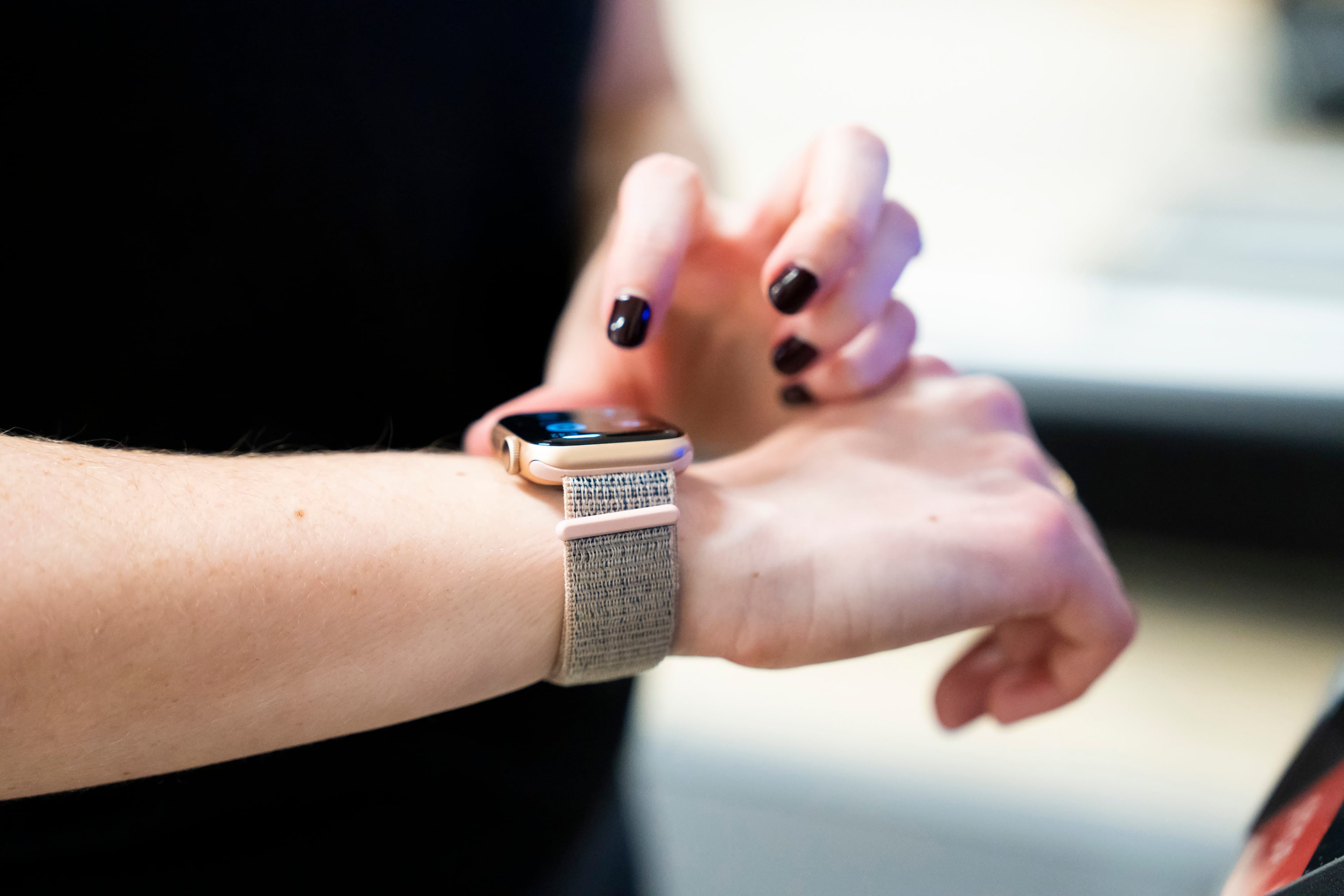 Many people use a smartwatch to monitor their cardiovascular health, often by counting the number of steps they take over the course of their day, or recording their average daily heart rate. (Anya Broido/The New York Times)