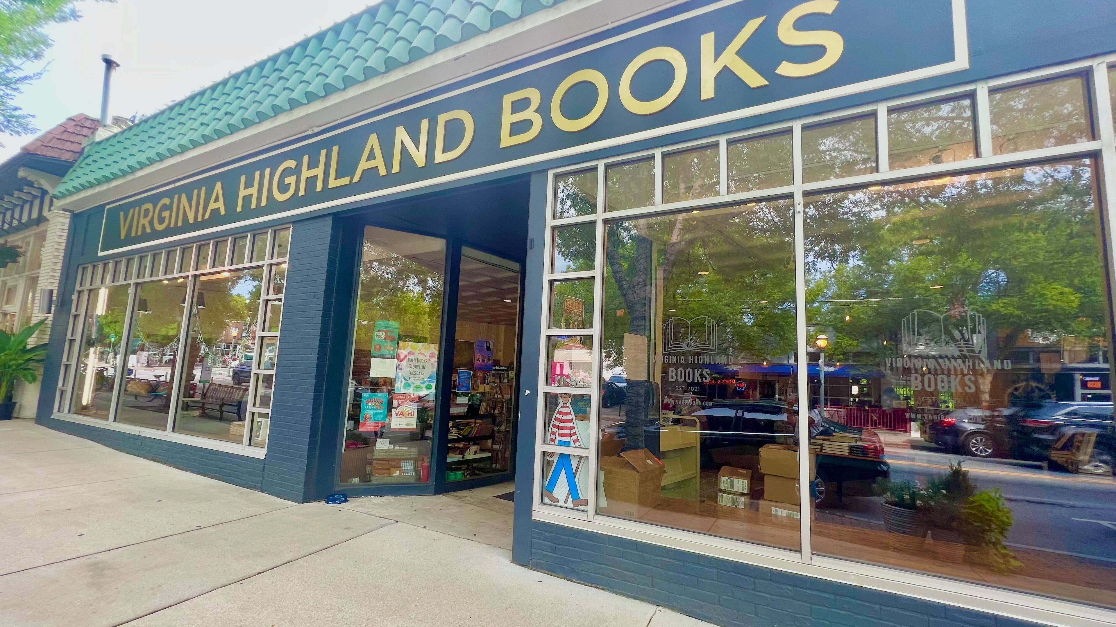 Virgina Highland Books (Credit: Catherine Sorto)