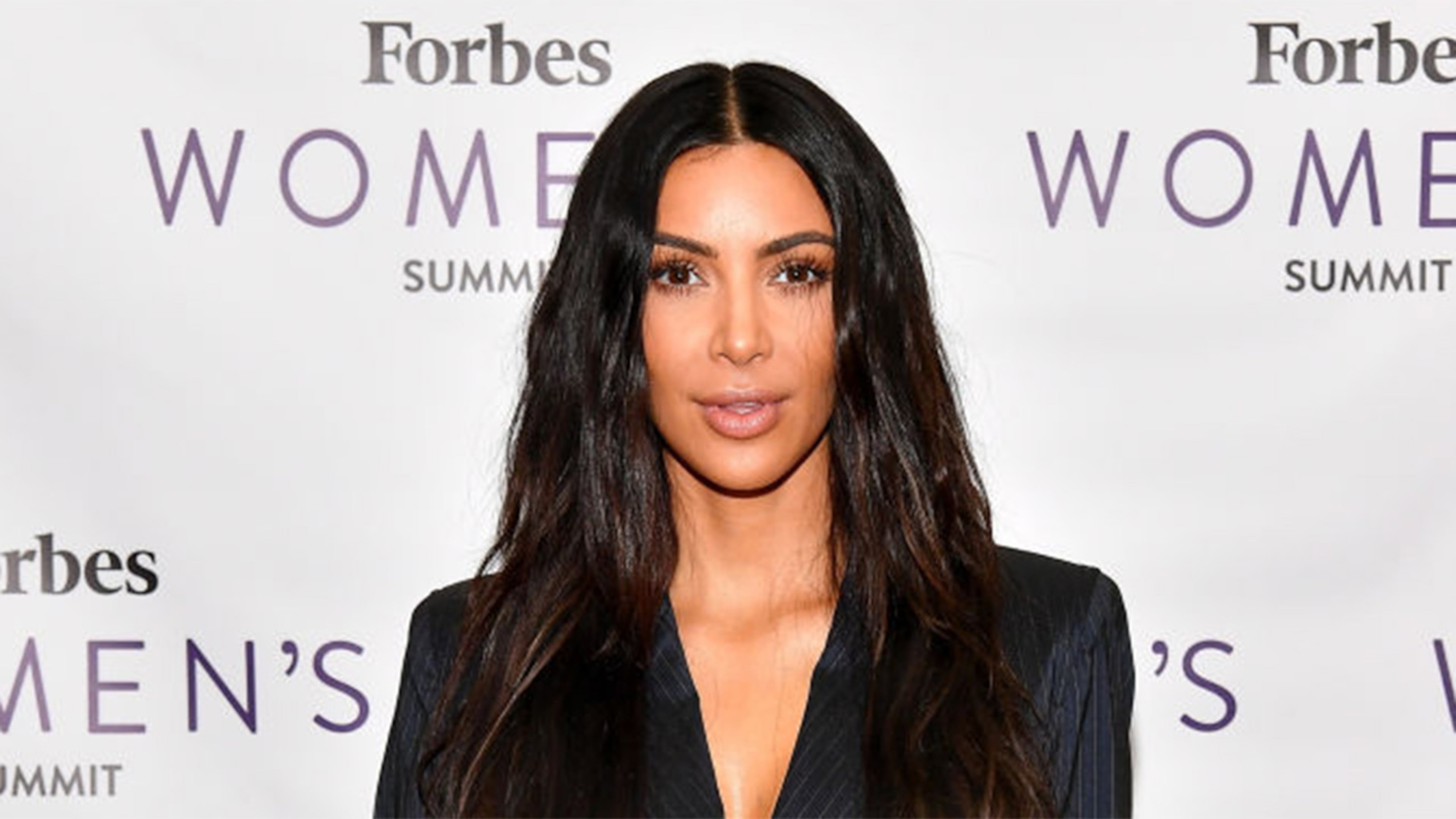 Kim Kardashian posed with daughter North West in a photo shoot for Interview magazine.