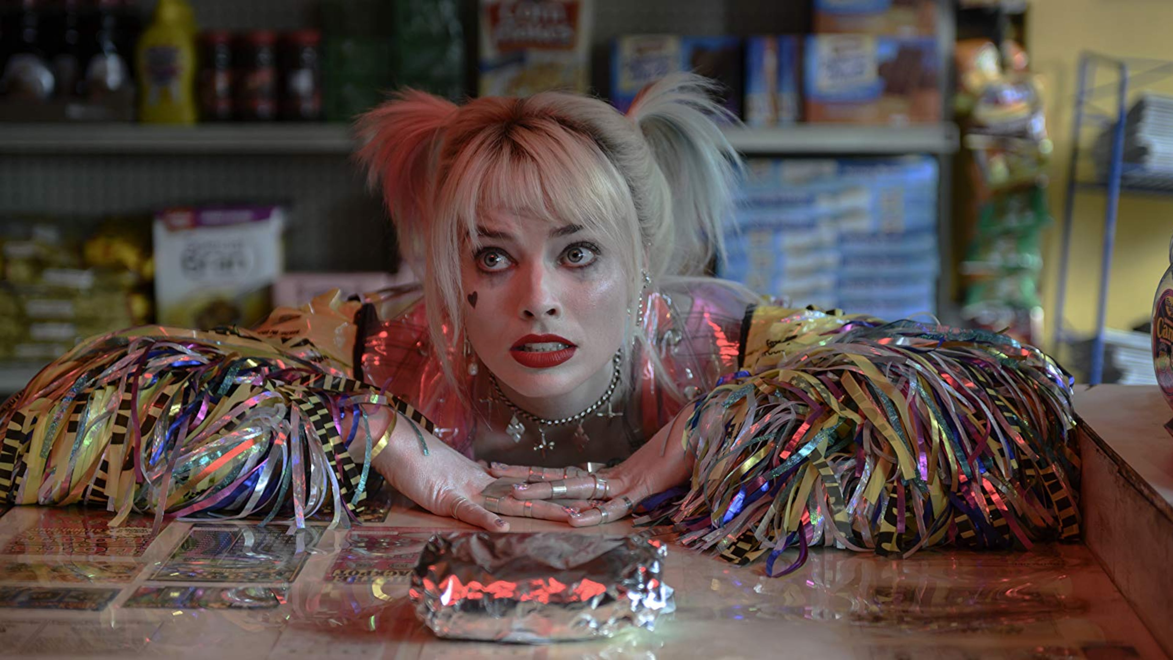 Margot Robbie stars in “Birds of Prey: And the Fantabulous Emancipation of One Harley Quinn.” DC Entertainment/TNS