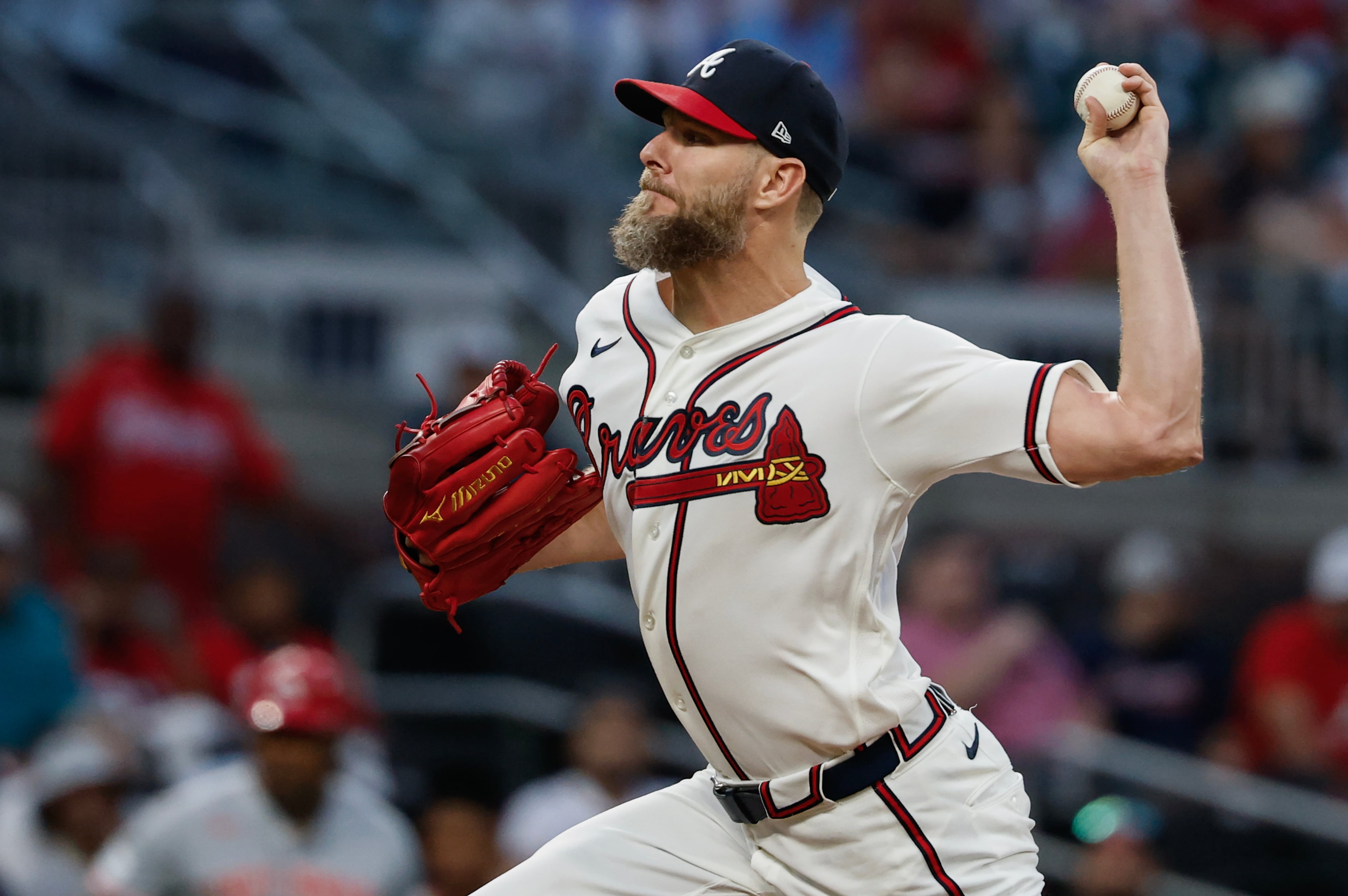 Reds Braves Baseball