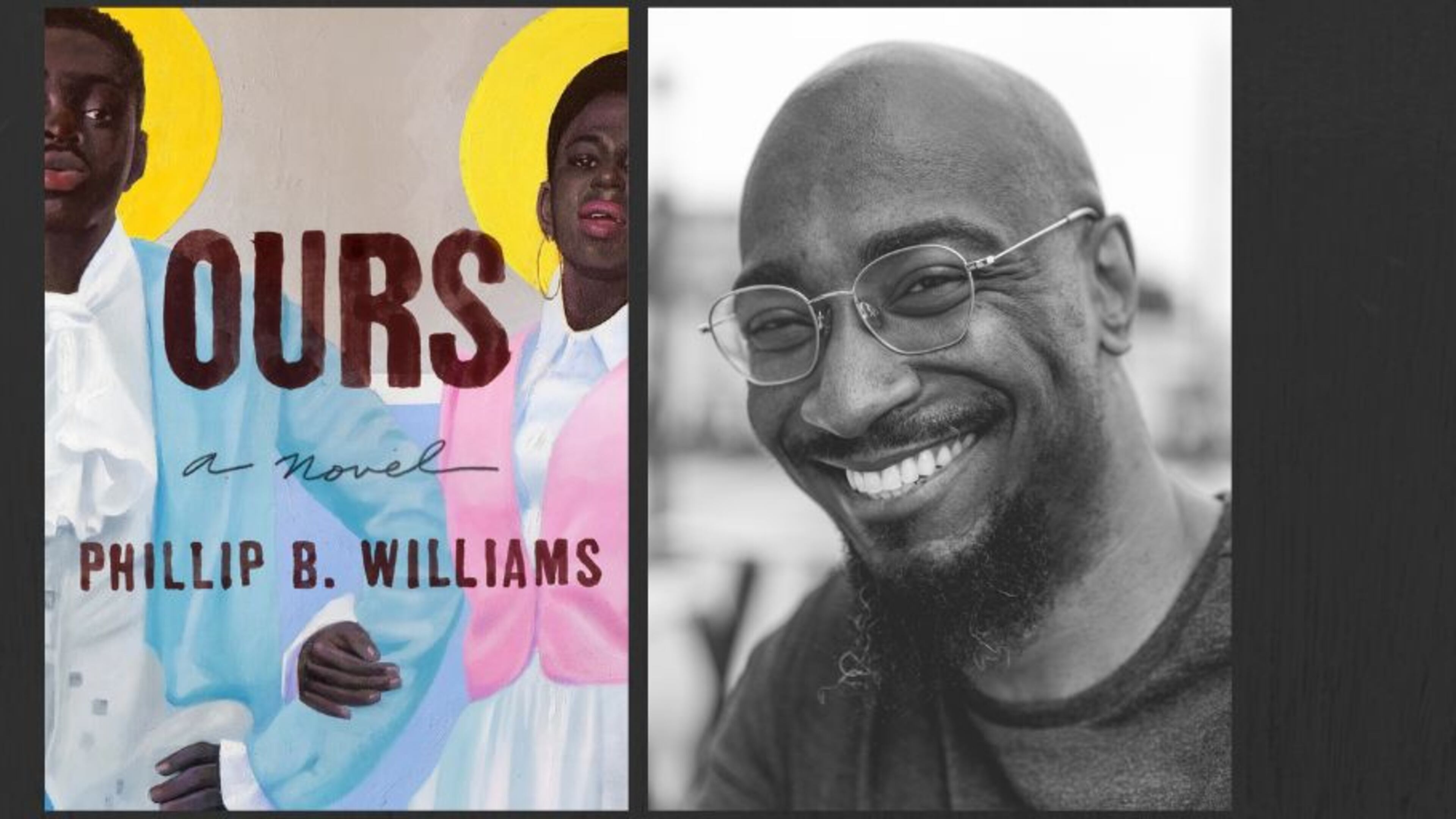 Phillip B. Williams is the author of "Ours."
Courtesy of Viking