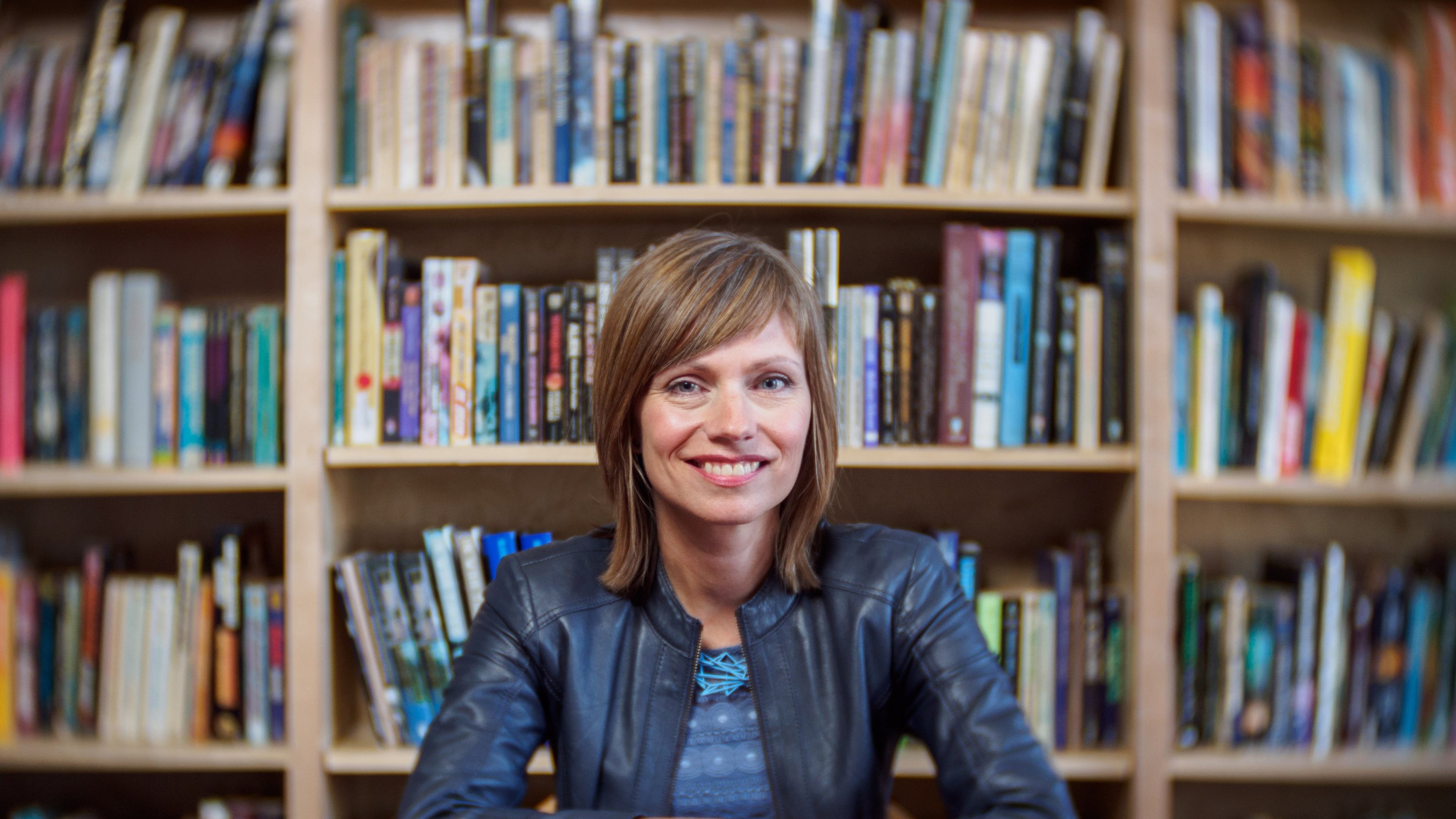 Georgia Tech science fiction scholar Lisa Yaszek is part of a new AMC series on all things sci-fi called "James Cameron's Story of Science Fiction." Photo: Rob Felt