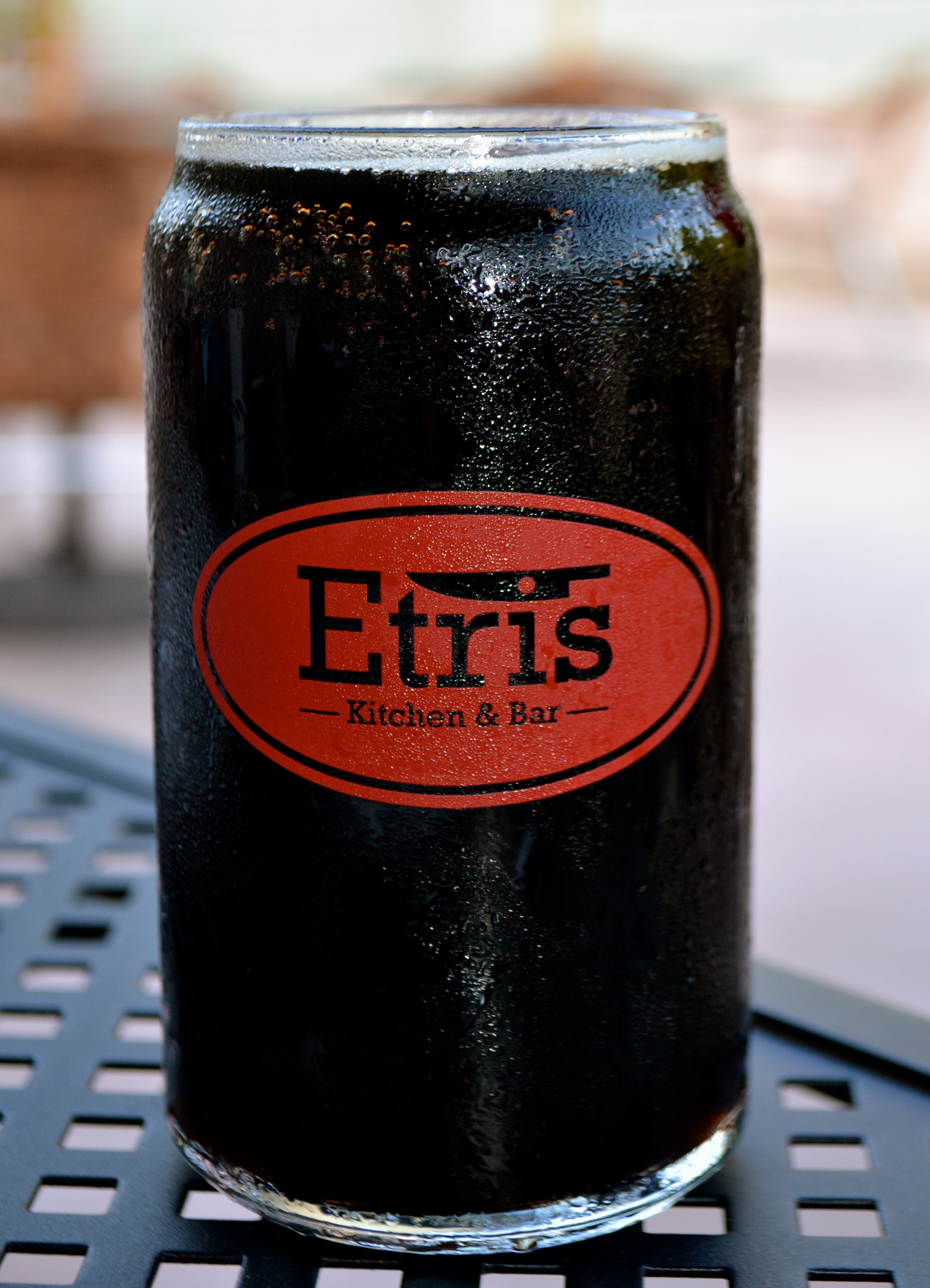 Etris Kitchen & Bar in Roswell just implemented a menu overhaul to coincide with the arrival of its new chef Boyd Rose. Offerings have shifted from tavern-style pizzas and burgers to more composed small plates and entrees fit for “families and foodies,” which owner Massi Mekhmoukh said is the restaurant’s target market. The foodies may enjoy trying one of the beers like this Cherry Street Brewing Cooperative’s Coconut Porter on tap.