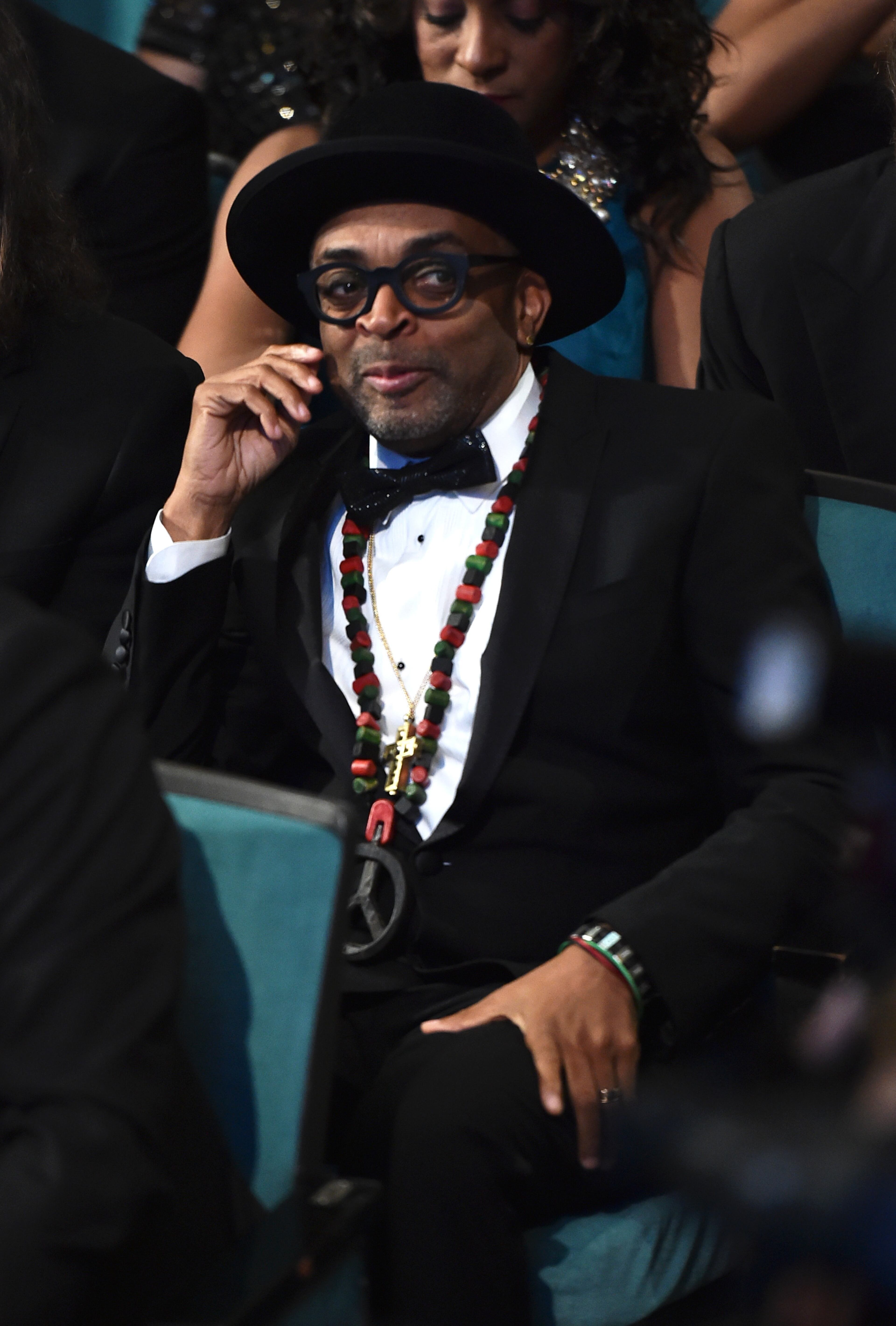 PASADENA, CA - FEBRUARY 05: Filmmaker Spike Lee attends the 47th NAACP Image Awards presented by TV One at Pasadena Civic Auditorium on February 5, 2016 in Pasadena, California. (Photo by Alberto E. Rodriguez/Getty Images for NAACP Image Awards)