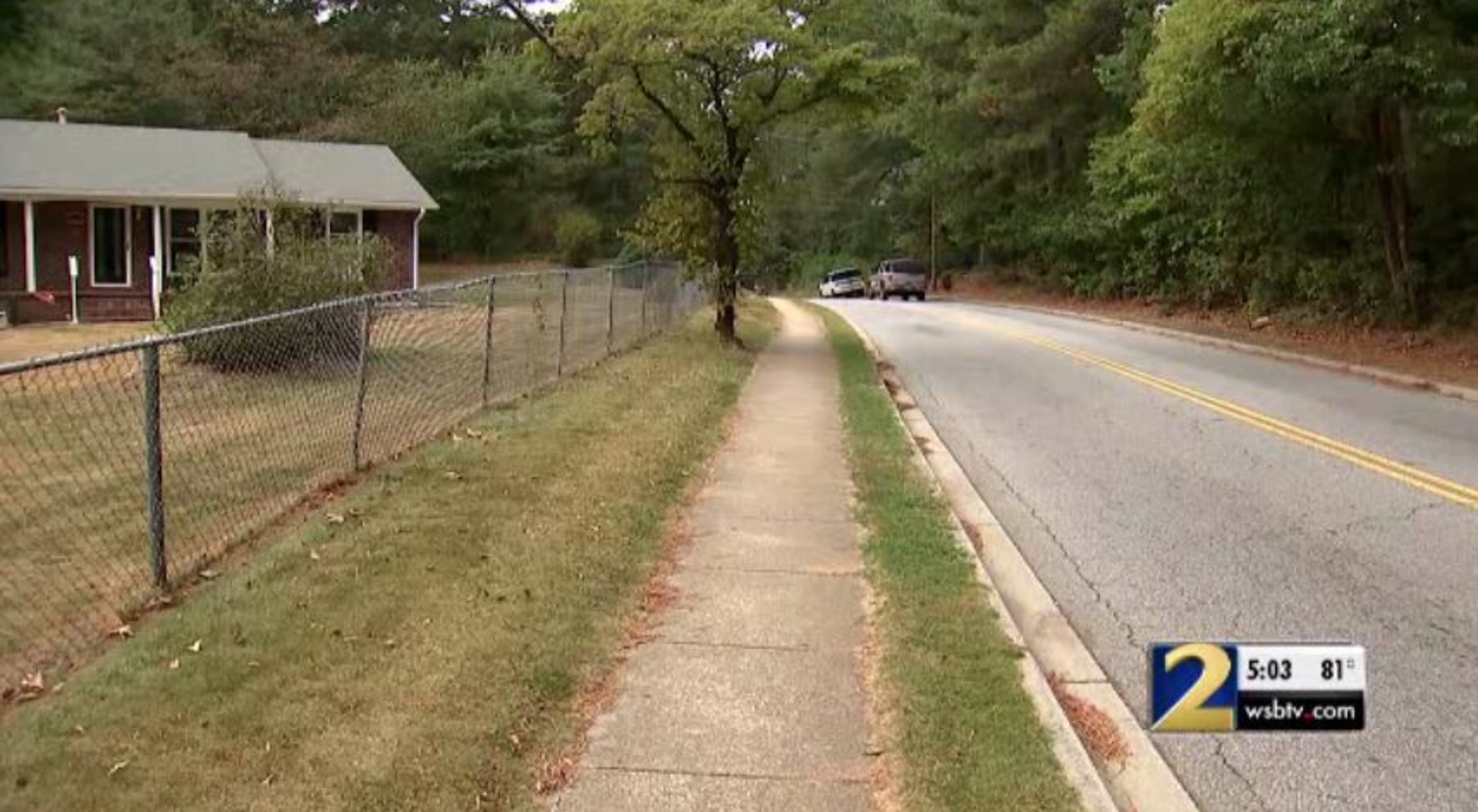 Detectives and crime scene investigators collected evidence in the residential area Sunday night.