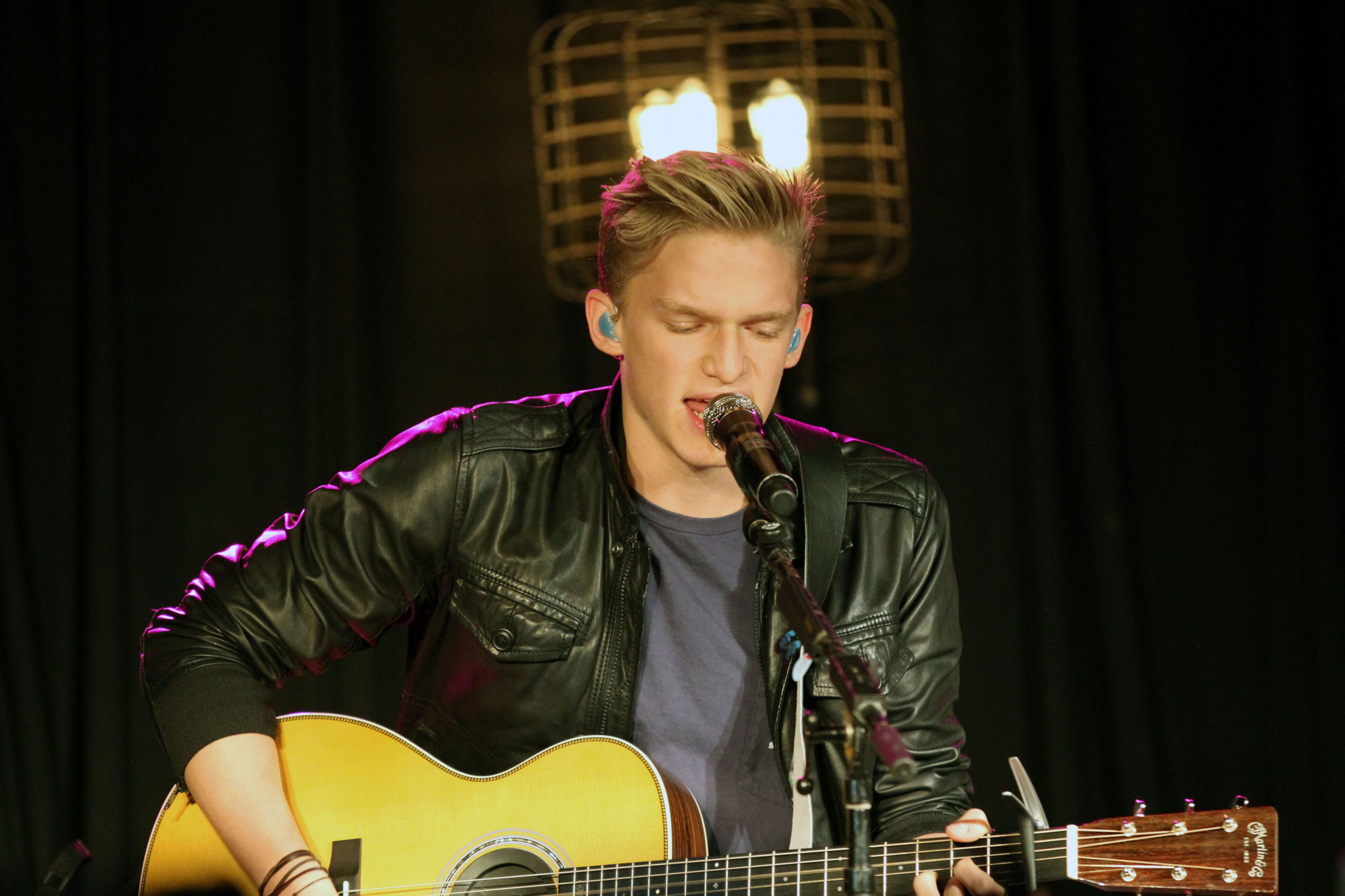 Australian teen pop star Cody Simpson thrilled a sold-out crowd of young teen girls at The Loft on Jan. 24, 2014.