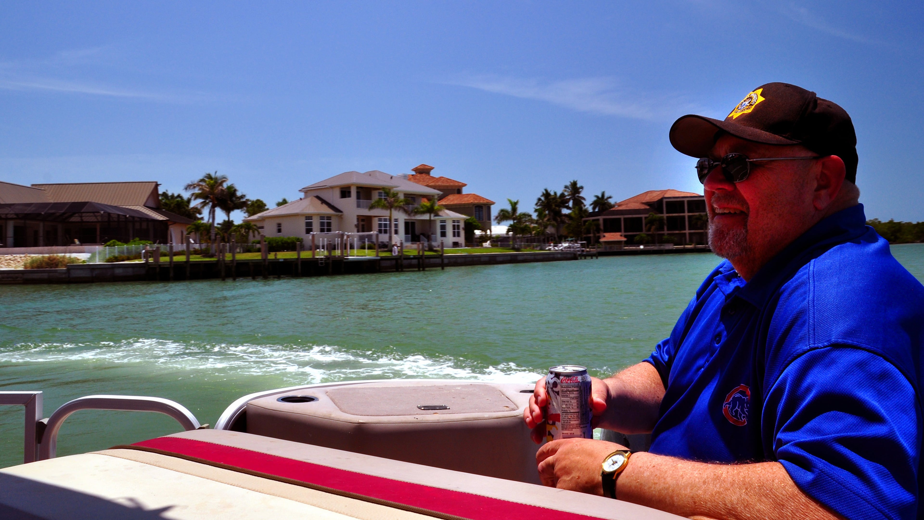 Getting lost en route to Keewaydin Island is part of the adventure for Bill Siffermann of Western Springs, Ill., and high school pals who graduated 50 years ago. (Katherine Rodeghier/Chicago Tribune/TNS)