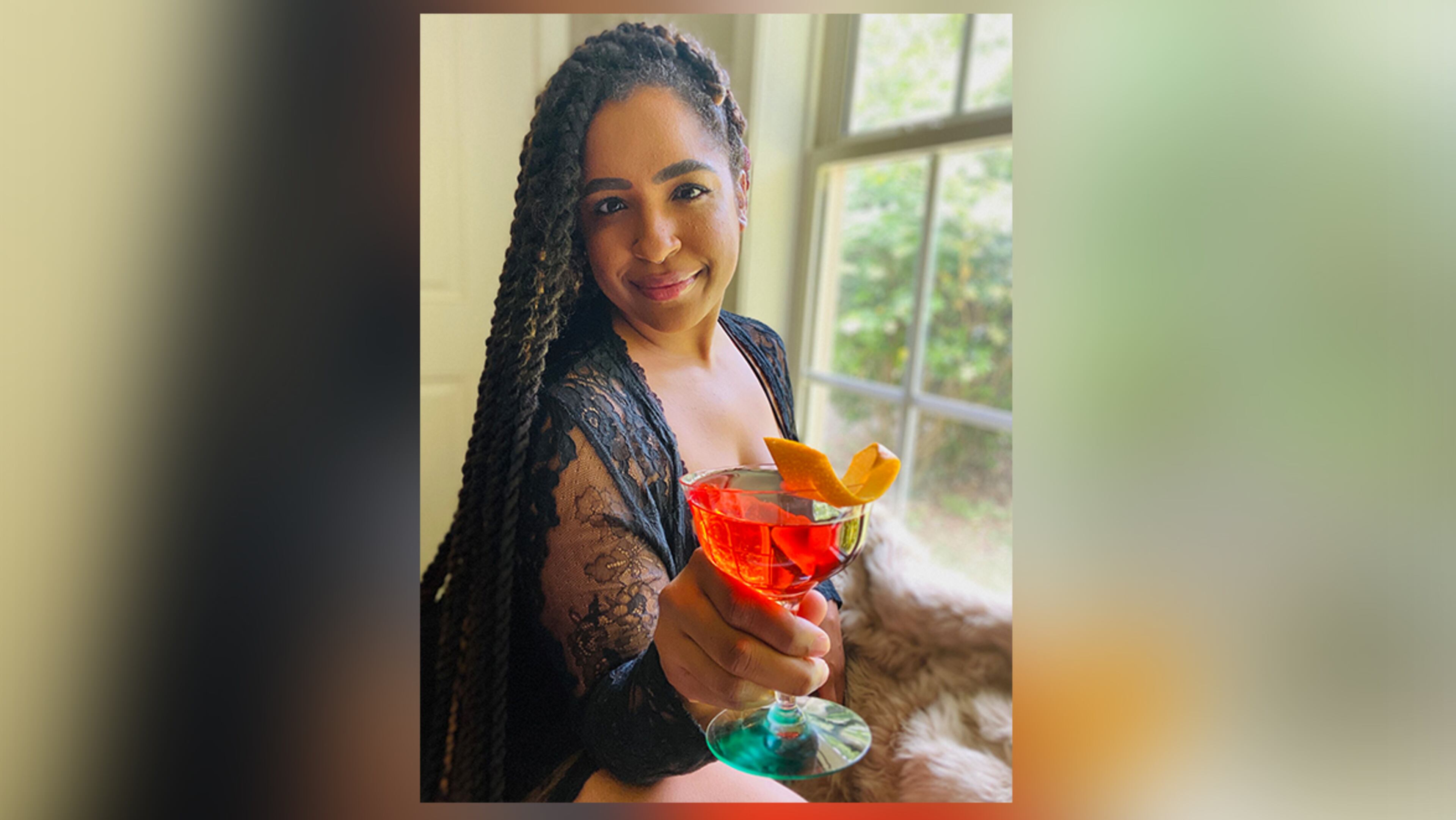 Parris Broadus is a bartender at The Iberian Pig in Decatur. / Courtesy Parris Broadus.