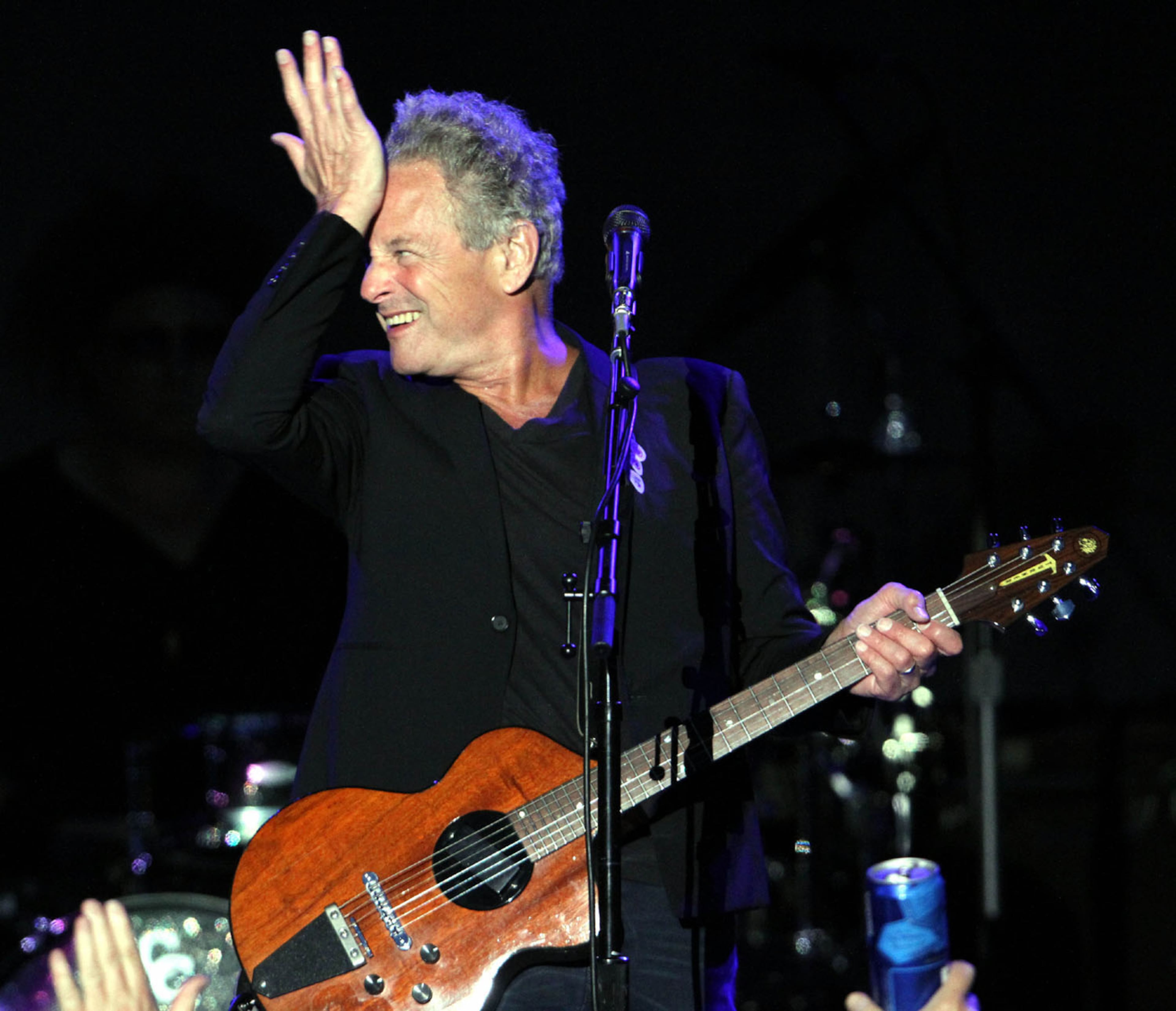 #11 of #21. PLEASE KEEP IN SEQUENTIAL ORDER FOR THE CONTINUITY OF THE GALLERY. Lindsey Buckingham and Christine McVie of Fleetwood Mac kicked off their tour Wednesday night, June 21, 2017 at Chastain Park. The Wallflowers opened the show.Robb Cohen Photography & Video /RobbsPhotos.com