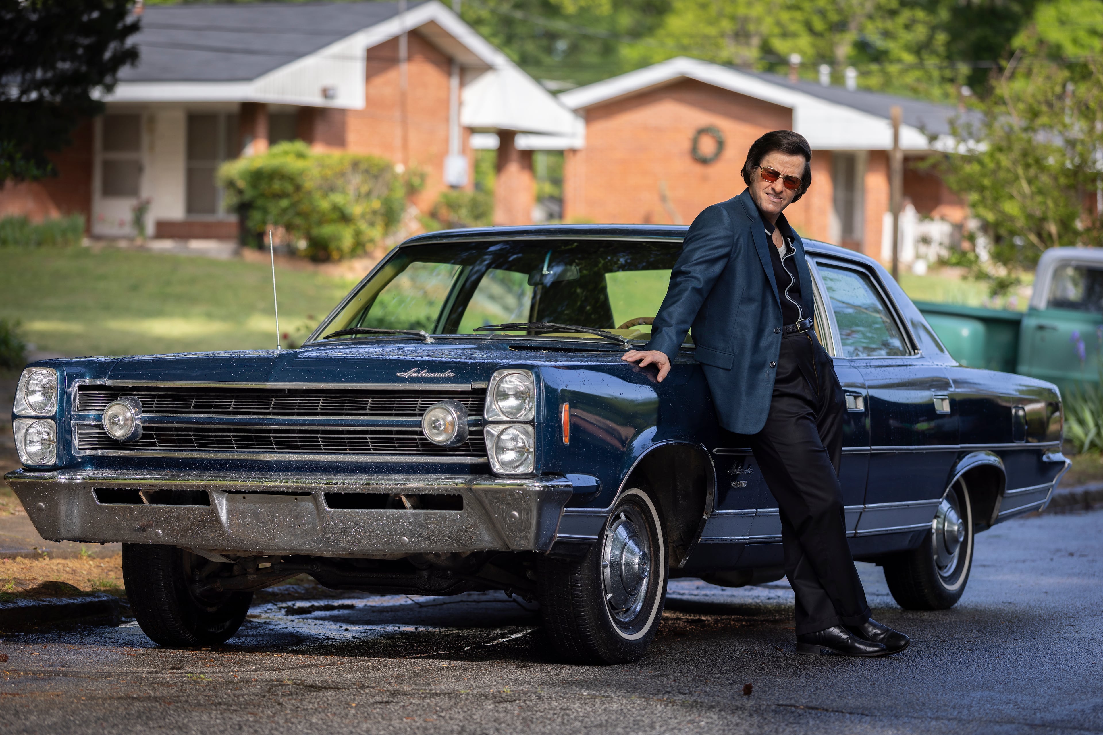 Mark Wahlberg stars in Paramount Pictures' "By Any Means." (Courtesy of Paramount Pictures)