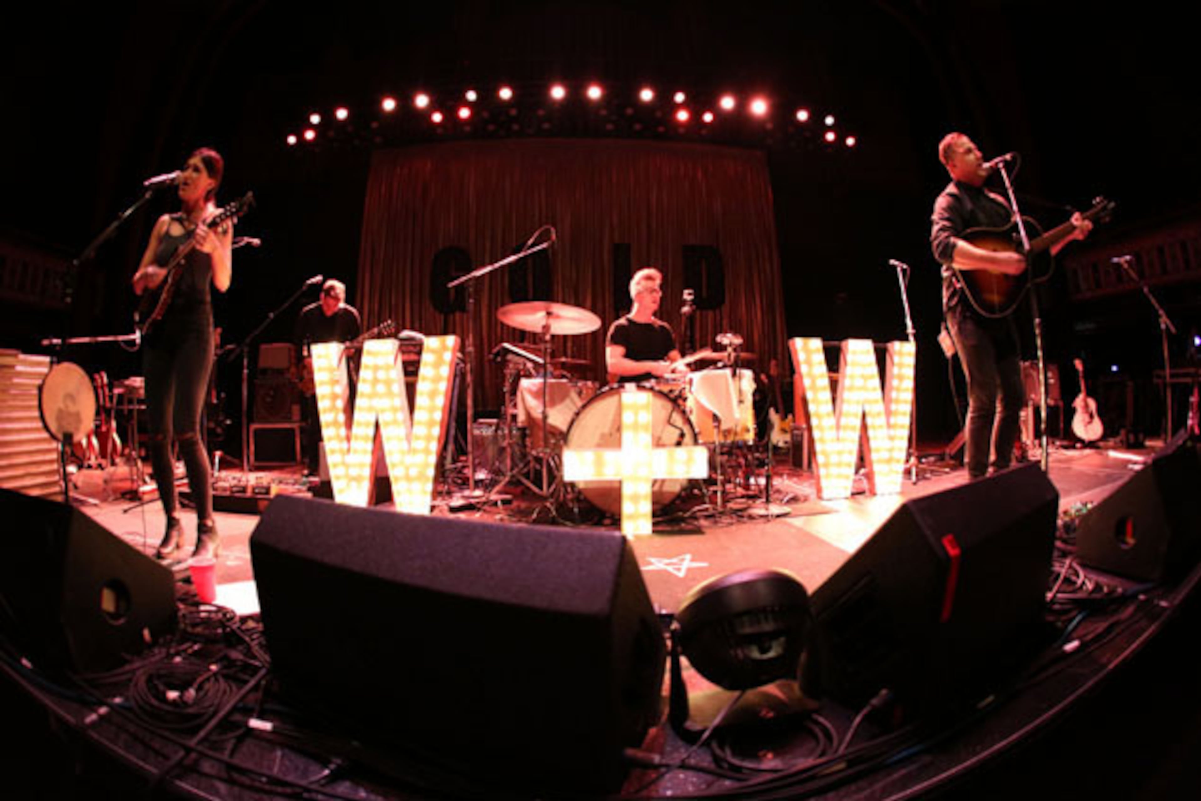 Austin Band The Wind & the Wave opened for Butch Walker Saturday, August 20, 2016 at the Tabernacle in Atlanta. / Robb Cohen Photography & Video /www.RobbsPhotos.com