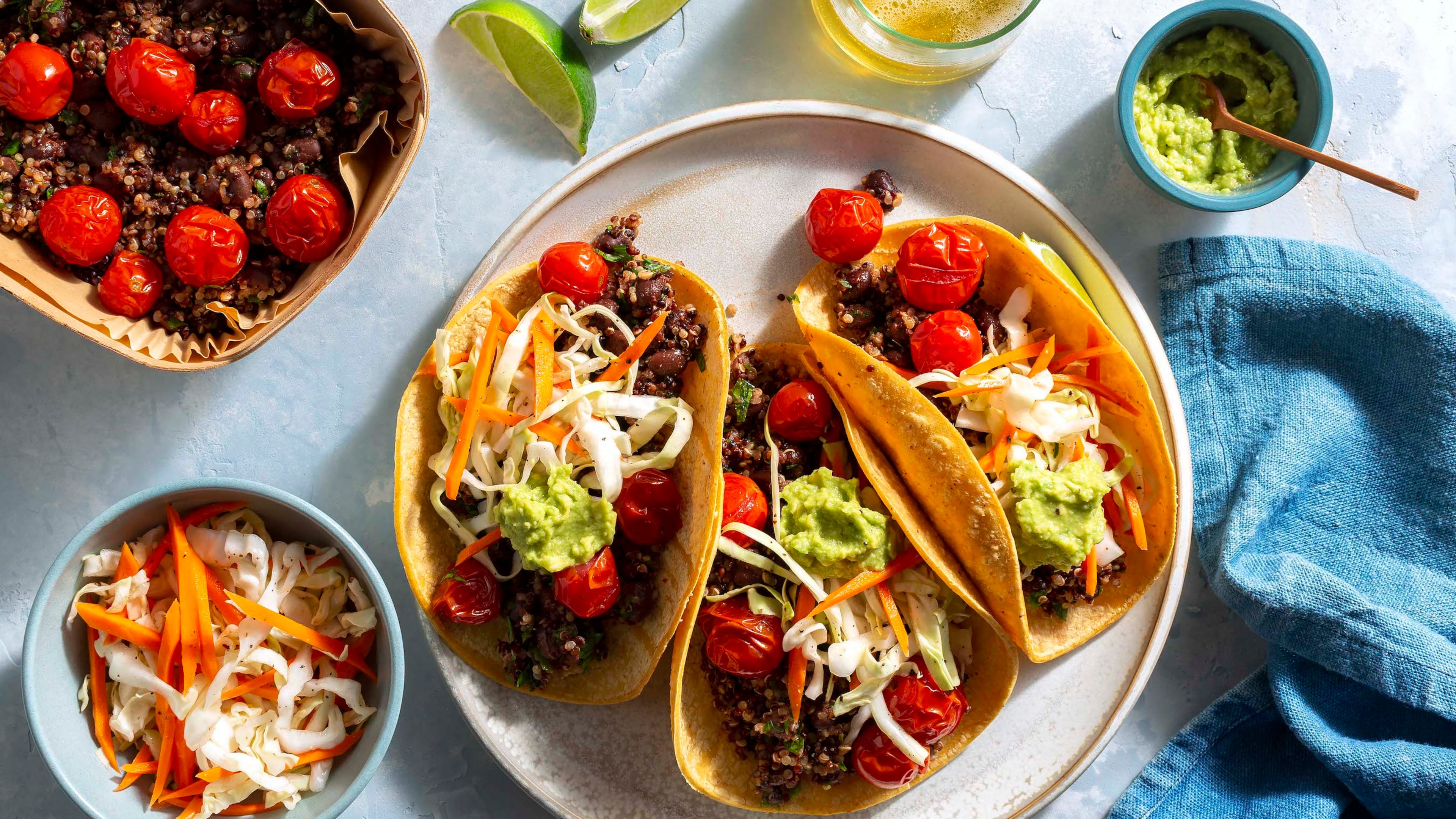 Make her life a little easier with a meal delivery kit. Contributed by Sun Basket