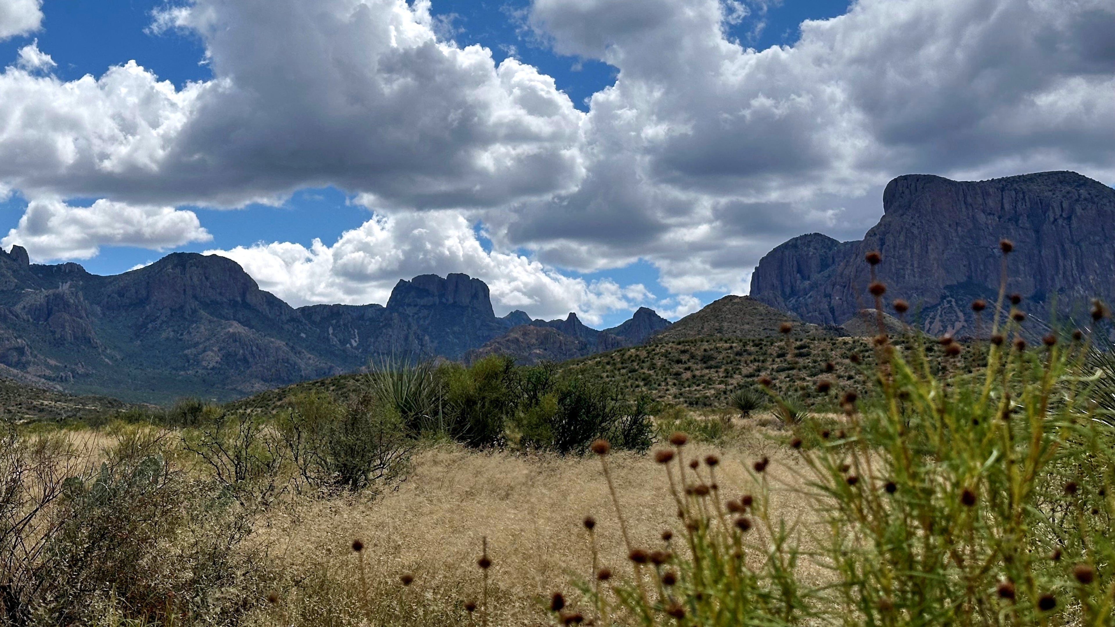 Big Bend National Park, Texas, is seen, Sept. 19, 2026. (AP Photo/Rebecca Santana)