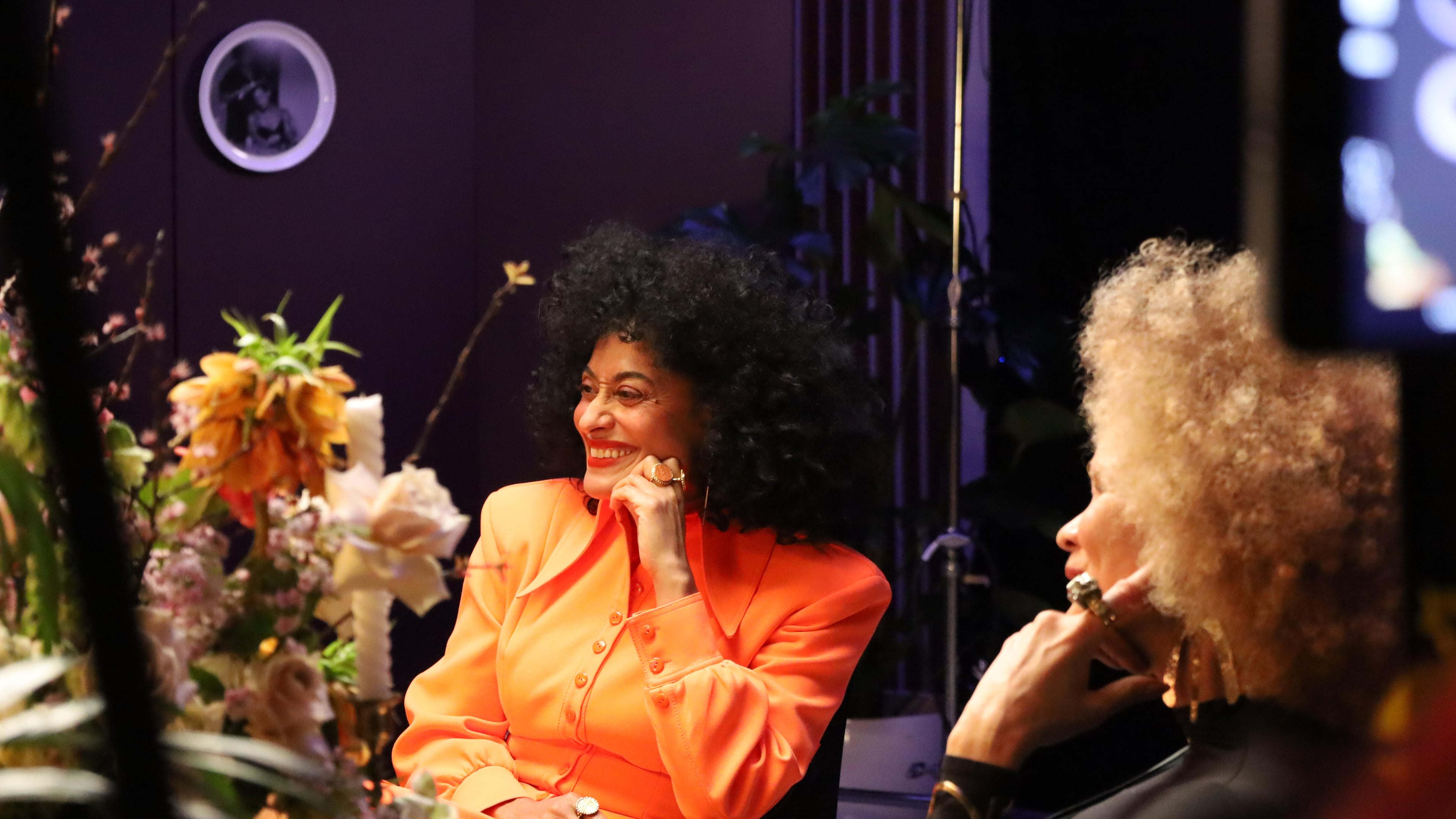 The Hair Tales -- Season 1 -- Executive produced by Oprah Winfrey, Tracee Ellis Ross and Michaela Angela Davis, “The Hair Tales” leads the audience through a revelatory journey connecting the personal tales of phenomenal Black women to broader societal and historic themes. Tracee Ellis Ross, shown. (Courtesy of Hulu)