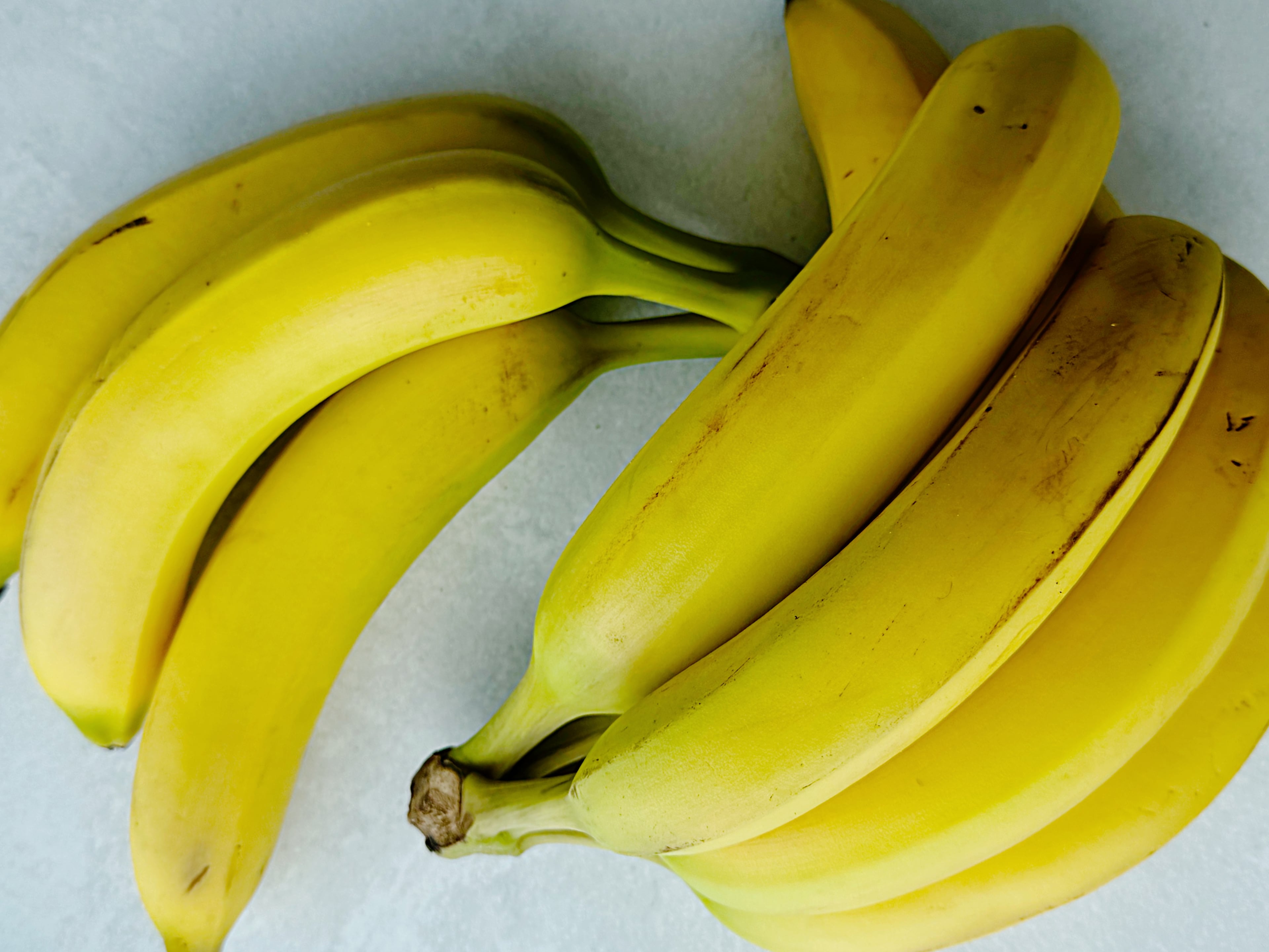 Ripe but firm bananas are best for homemade banana pudding because they provide plenty of flavor while holding their shape when sliced.