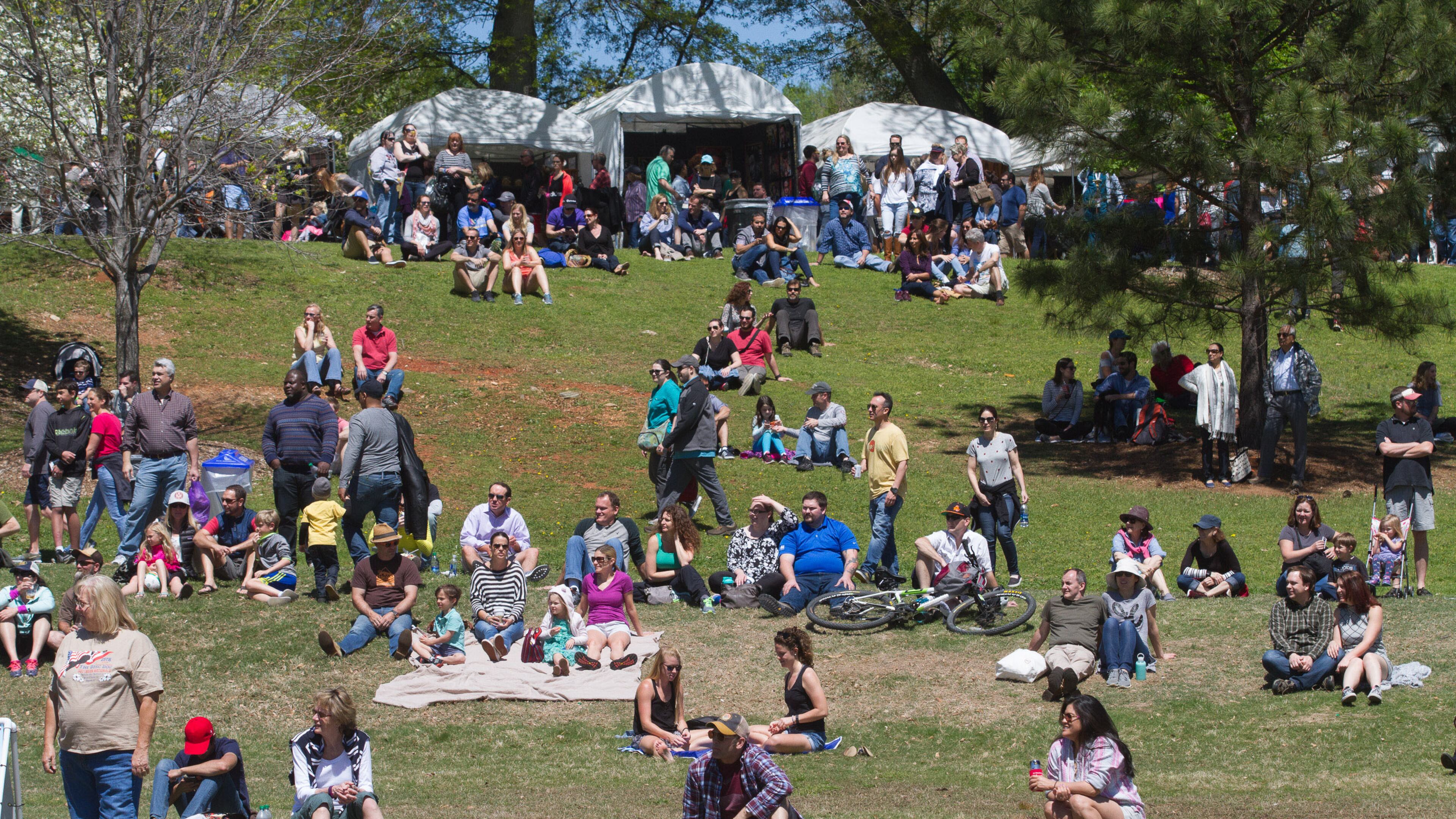 The Atlanta Dogwood Festival will return to Piedmont Park for its 84th year, the festival announced Thursday. It will be held Friday, April 17 through Sunday, April 19.. STEVE SCHAEFER / SPECIAL TO THE AJC