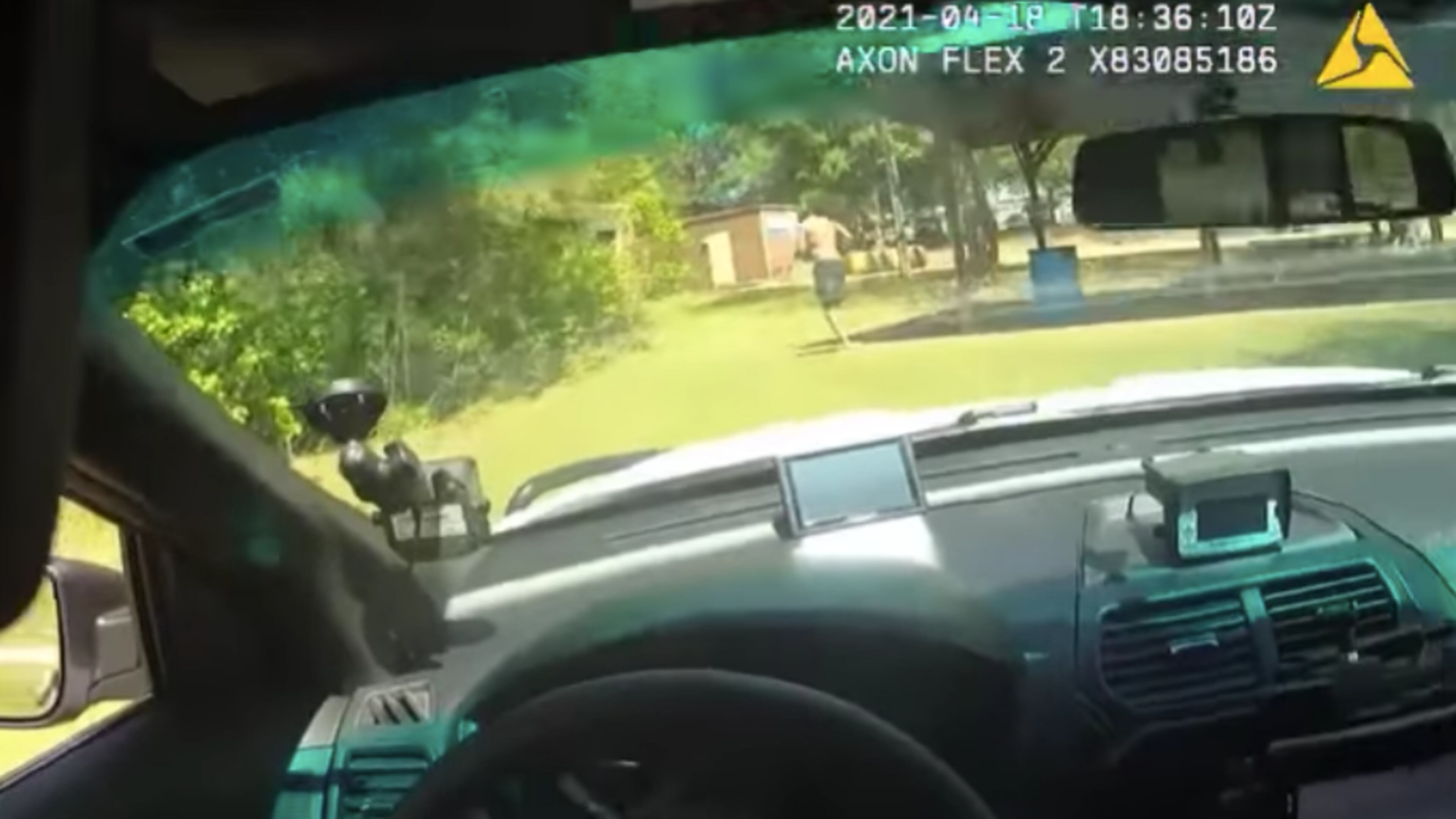 Investigators said the man fired at the deputy's patrol vehicle and the deputy shot back.