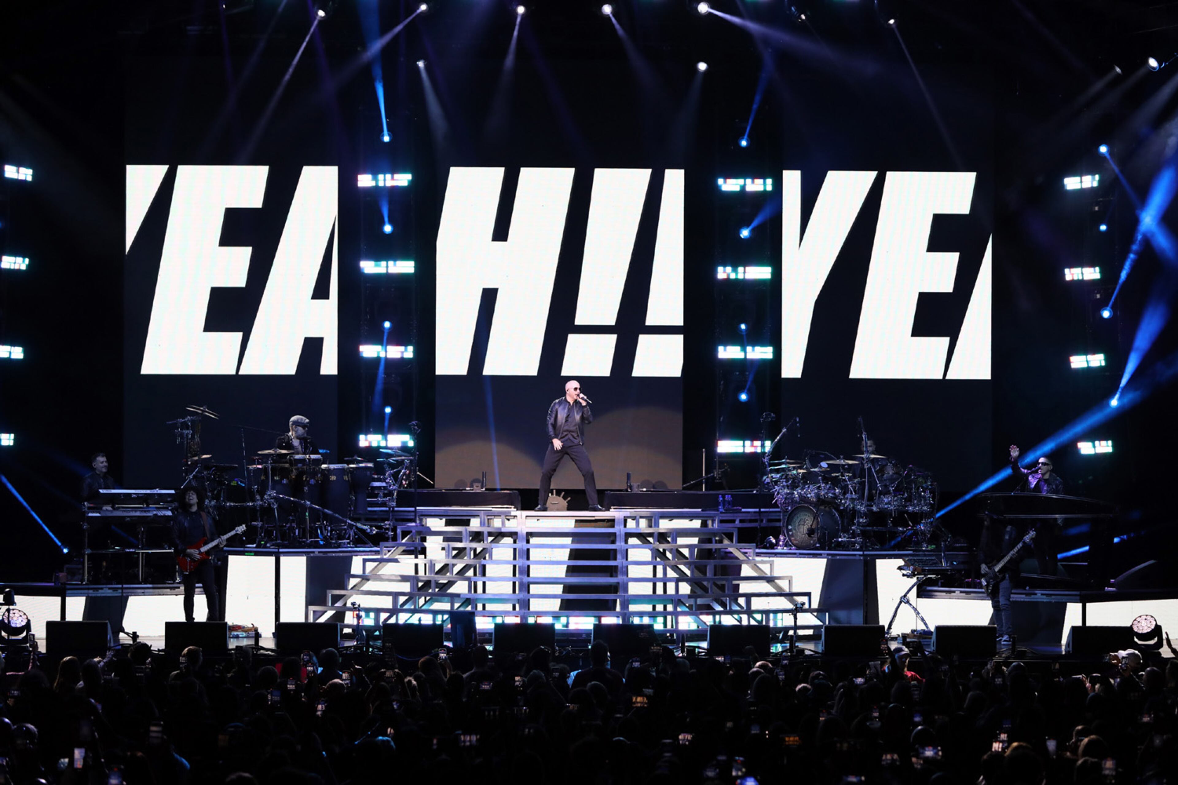 Pitbull and Iggy Azalea energized sold out Ameris Bank Amphitheatre on Thursday, October 13, 2022 on the Can't Stop Us Now Tour.
Robb Cohen for the Atlanta Journal-Constitution