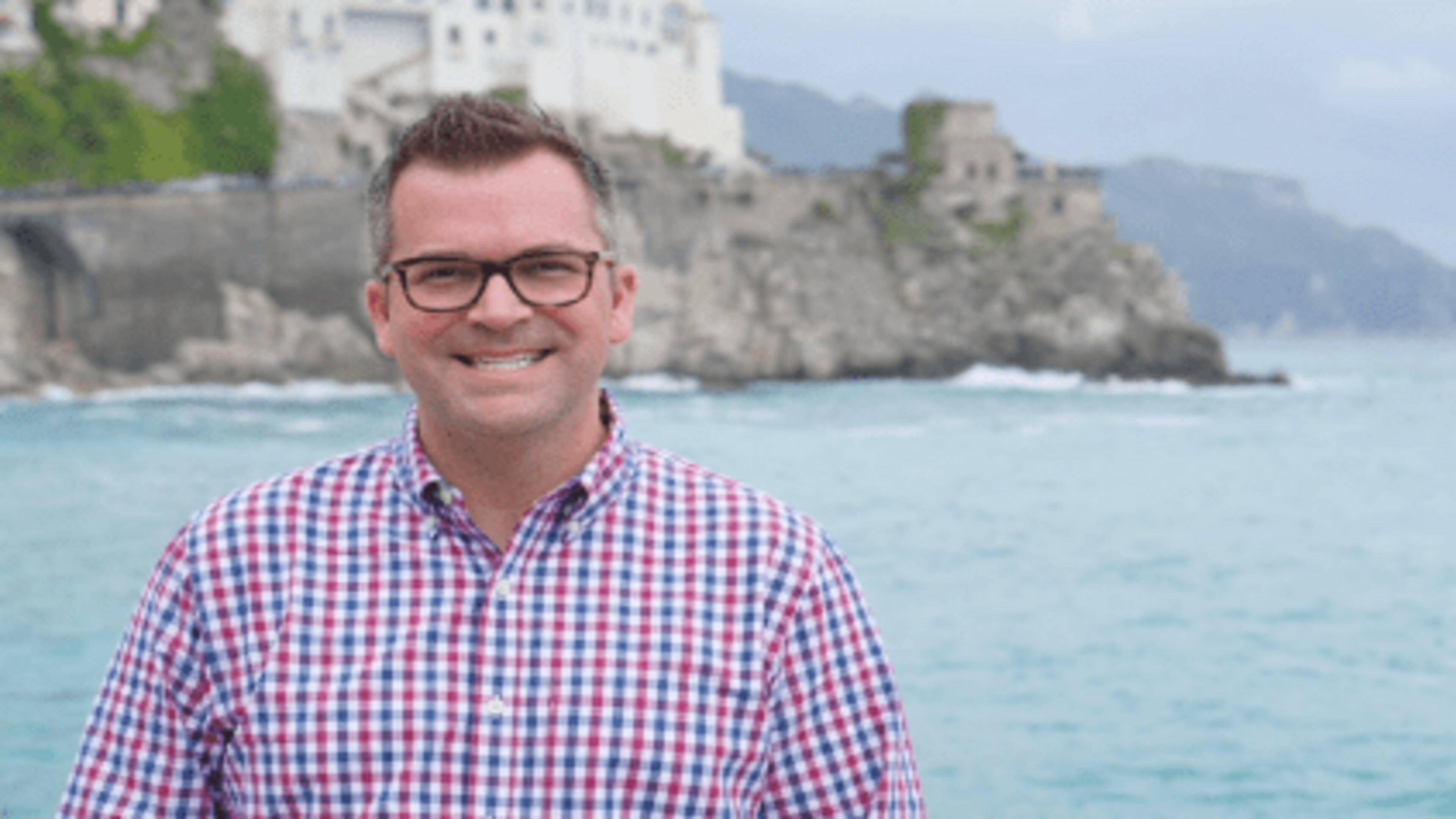 Drew Anderssen, WSB radio program director since 2019, is leaving for a station in Dallas. PUBLICITY PHOTO