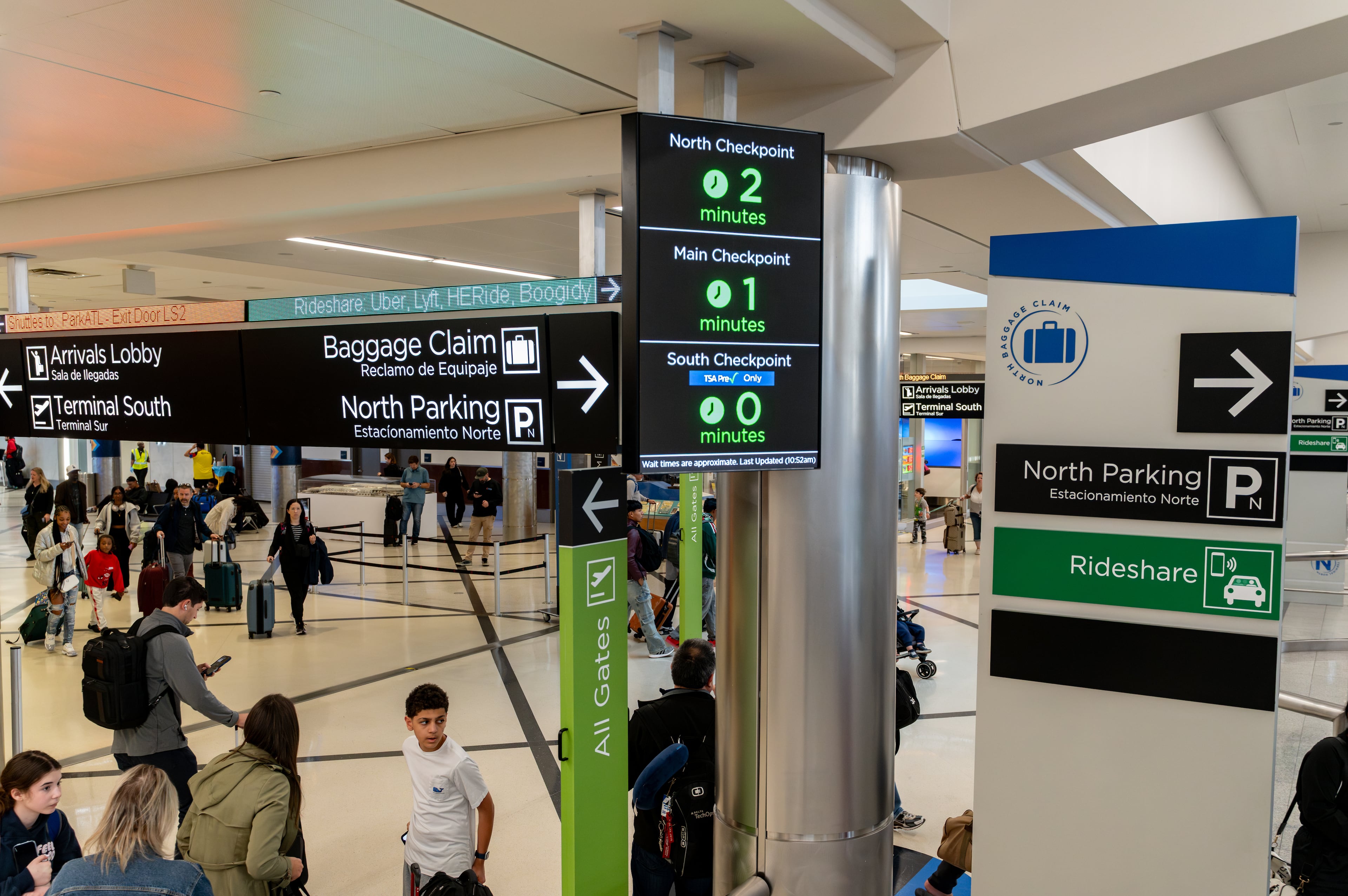 Atlanta Airport March 30 2026