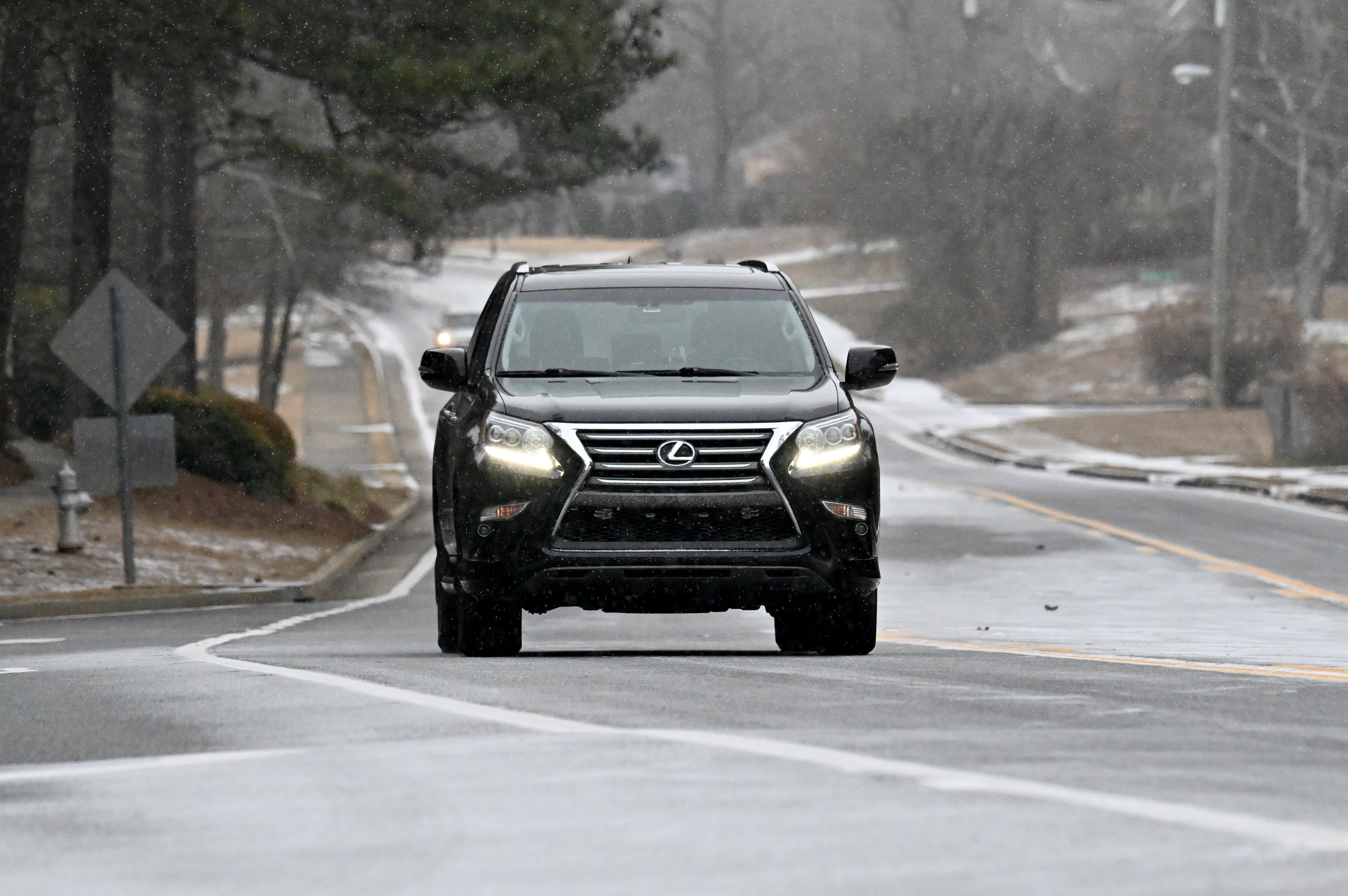 Snow in metro Atlanta