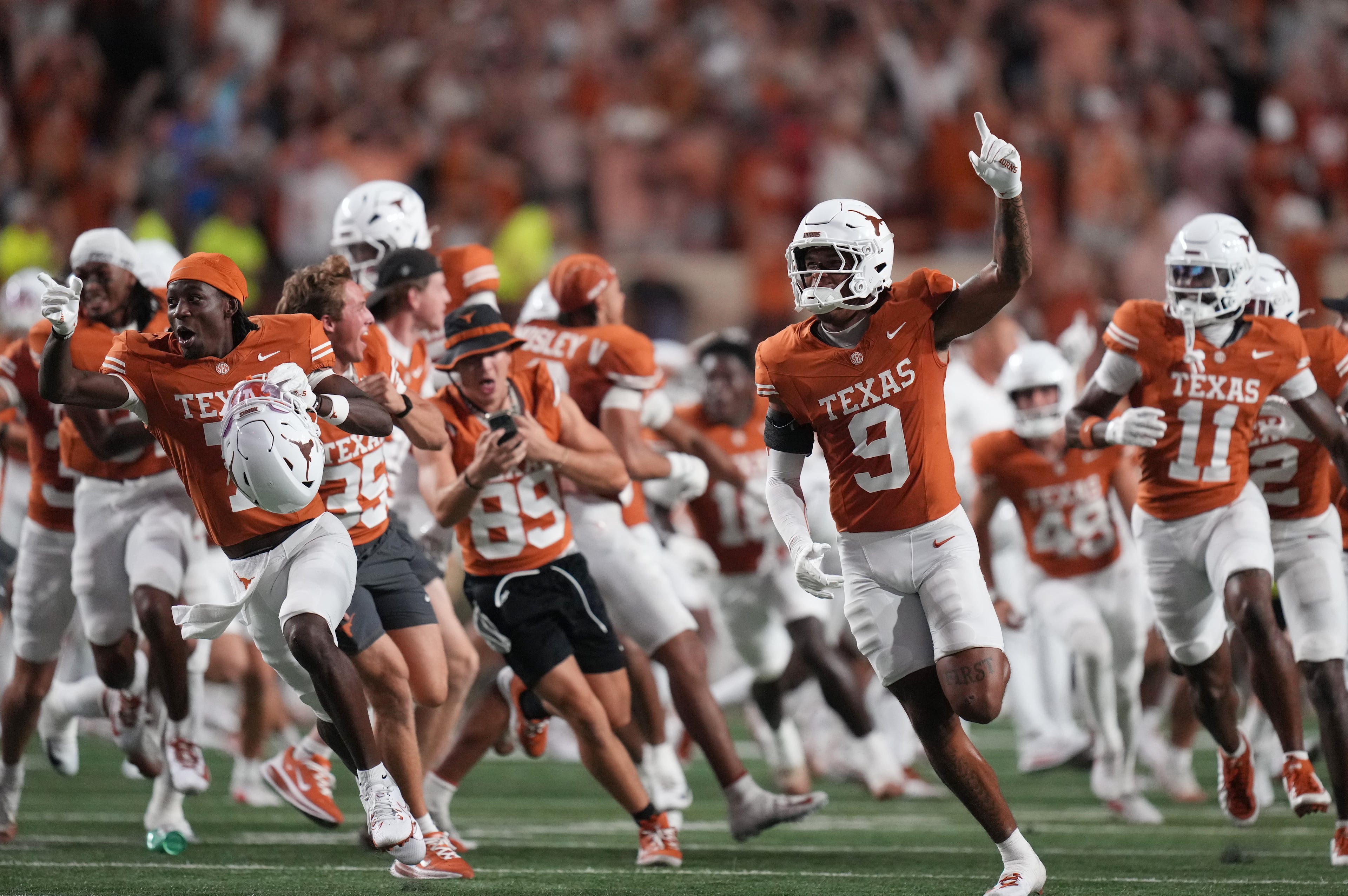 APTOPIX Ohio St Texas Football