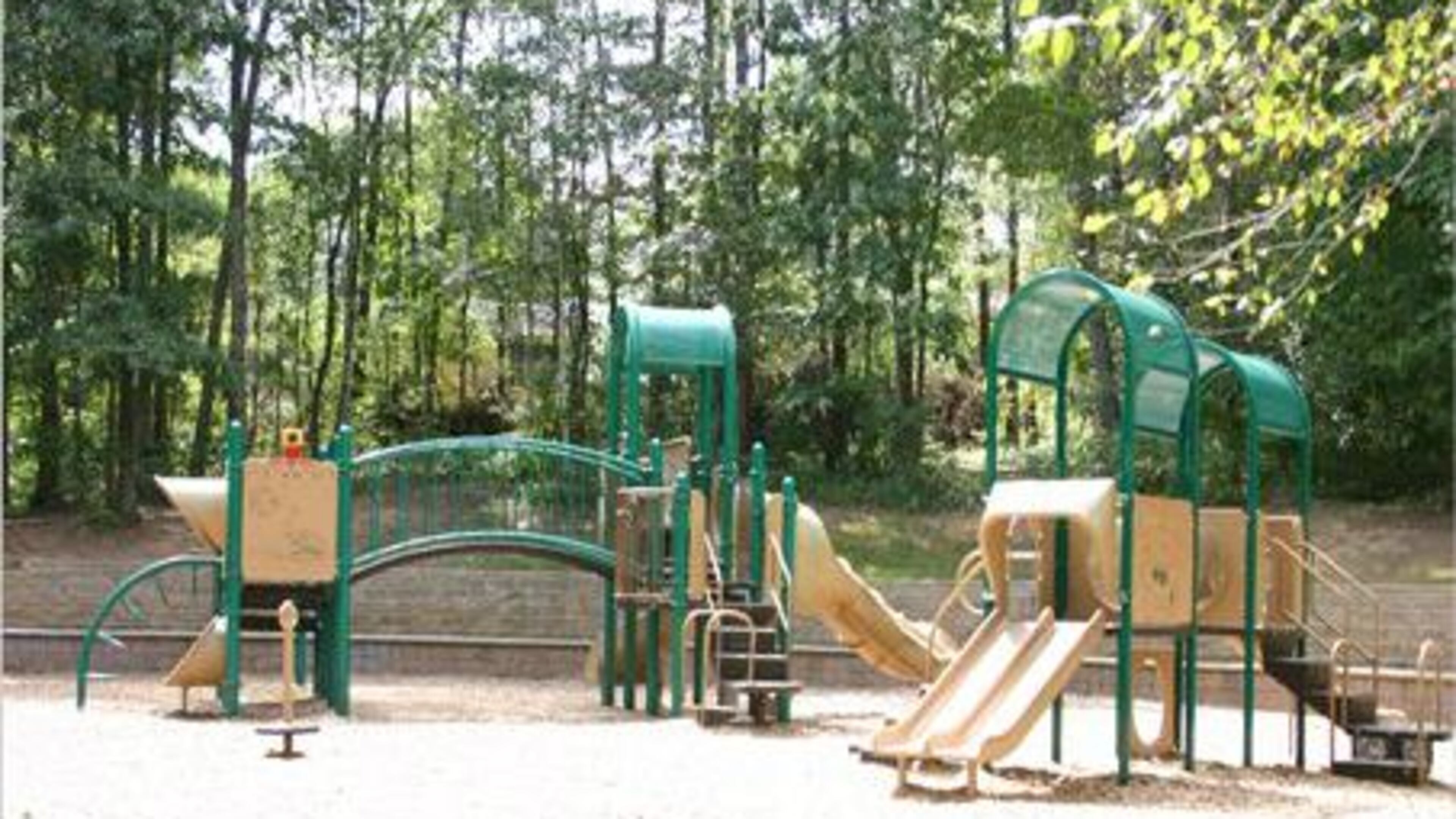 One current playground at Suwanee's George Pierce Park. (Credit: Gwinnett County)