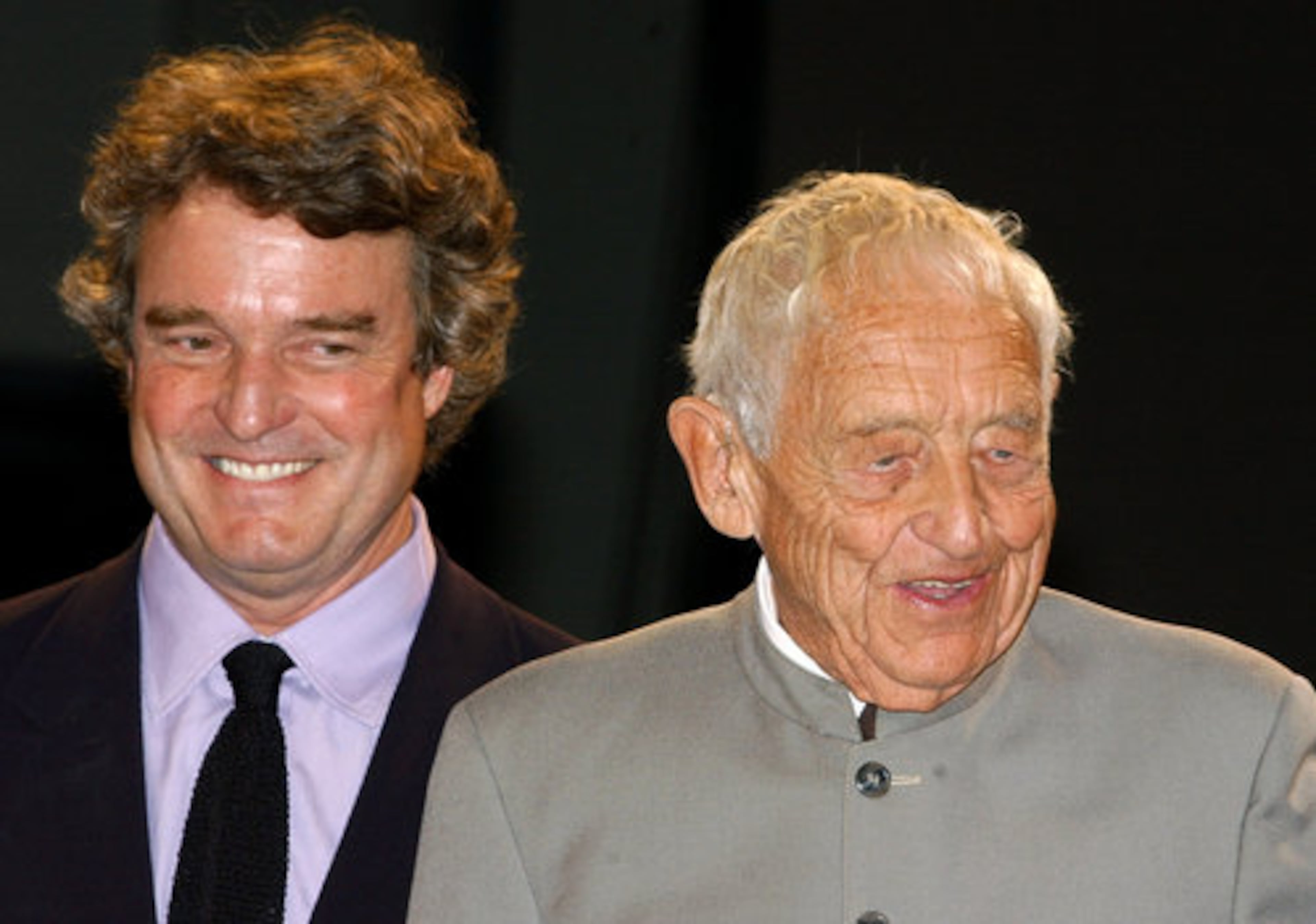 Wyeth was born July 12, 1917, in Chadds Ford, the youngest of N.C. Wyeth's five children. One of his sisters, Henriette, who died in 1997, also became an artist of some note, and one of his two sons, Jamie, seen here with him in 2004, became a noted painter in his own right. His other son, Nicholas, became an art dealer.