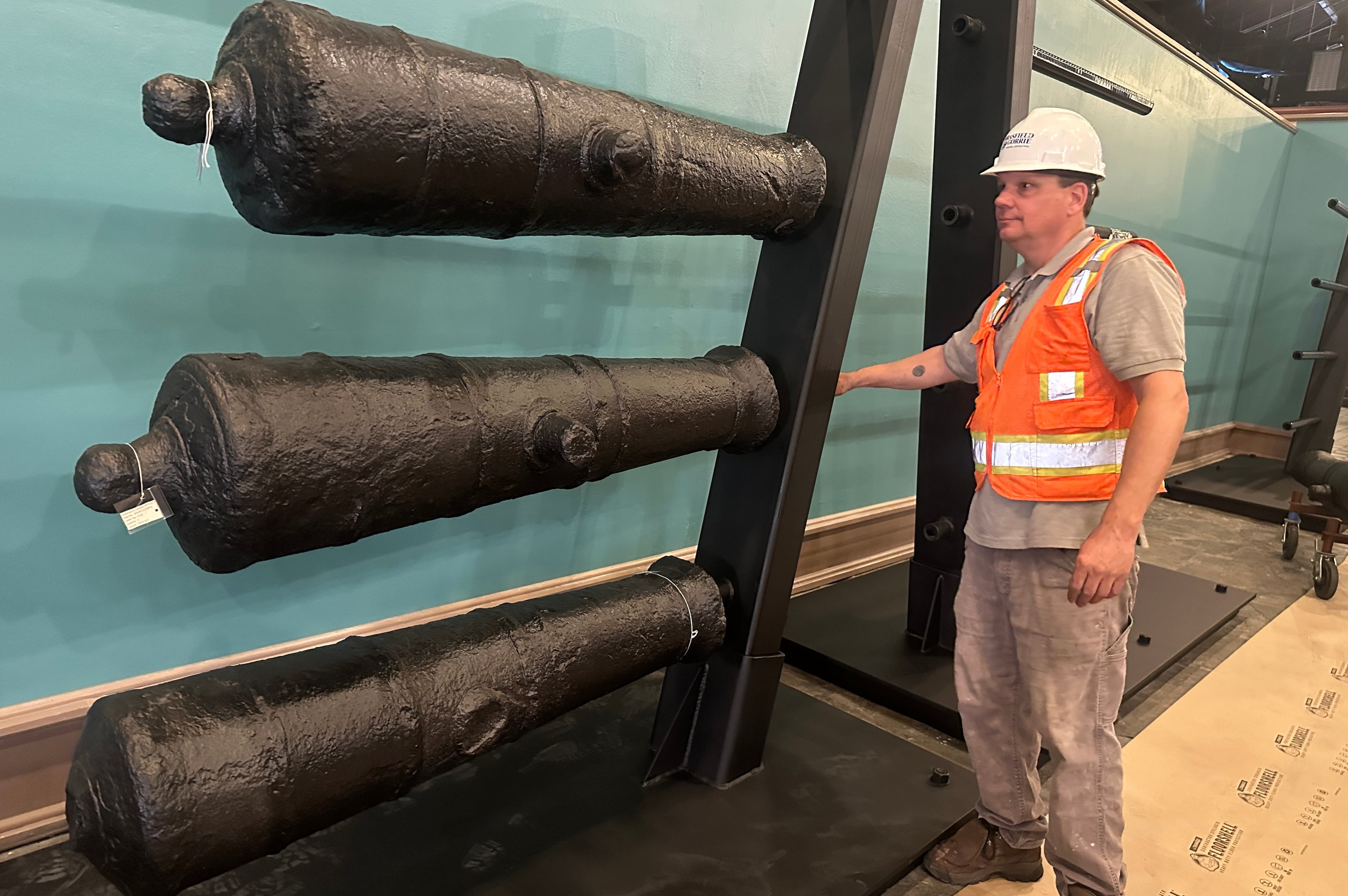 Cannons Found-American Revolution