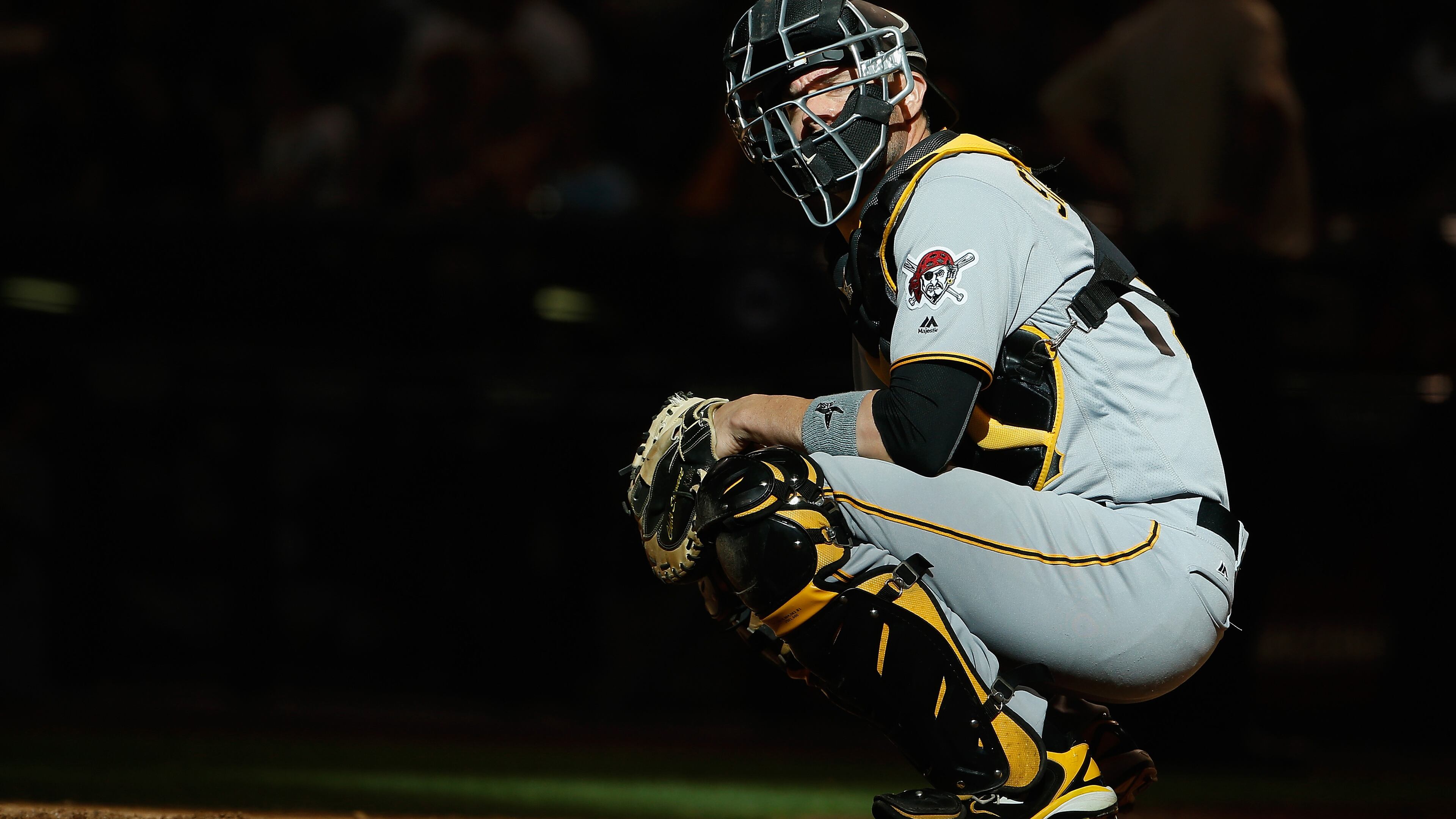 Catcher Chris Stewart has spent 11 seasons in the major leagues, the past four with the Pirates.