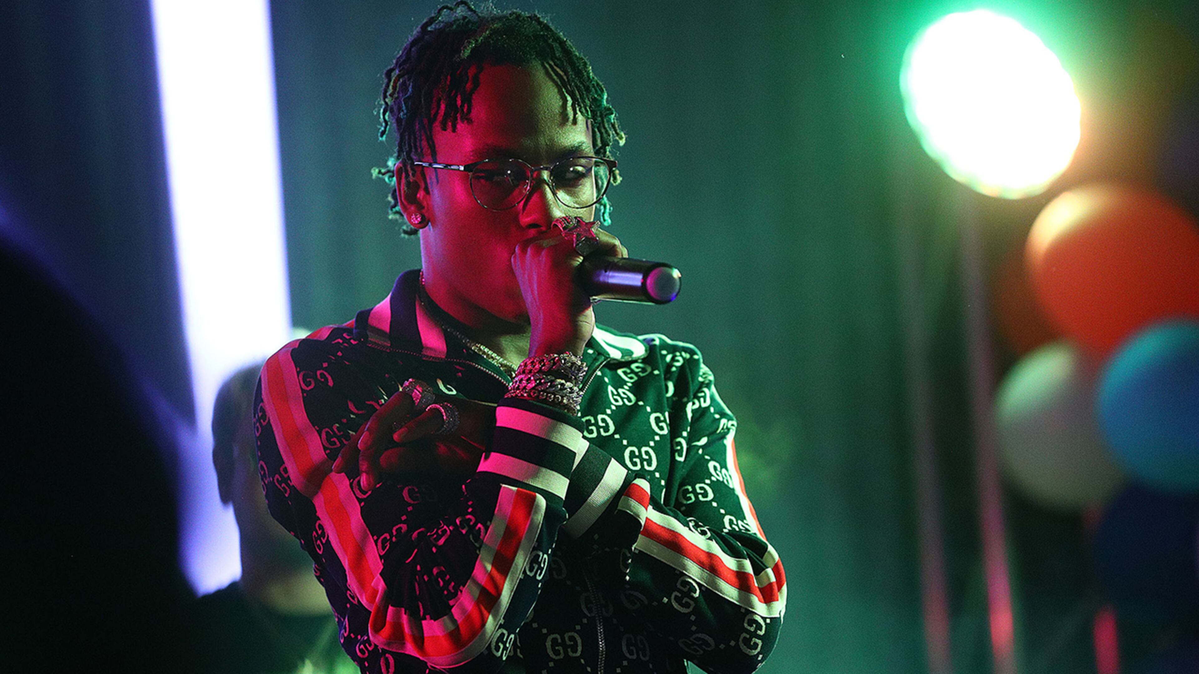 Rapper Rich The Kid performs during boohooMAN Presents Illuminate Festival at At The P on June 11, 2018 in Los Angeles, California. (Photo by Frederick M. Brown/Getty Images)