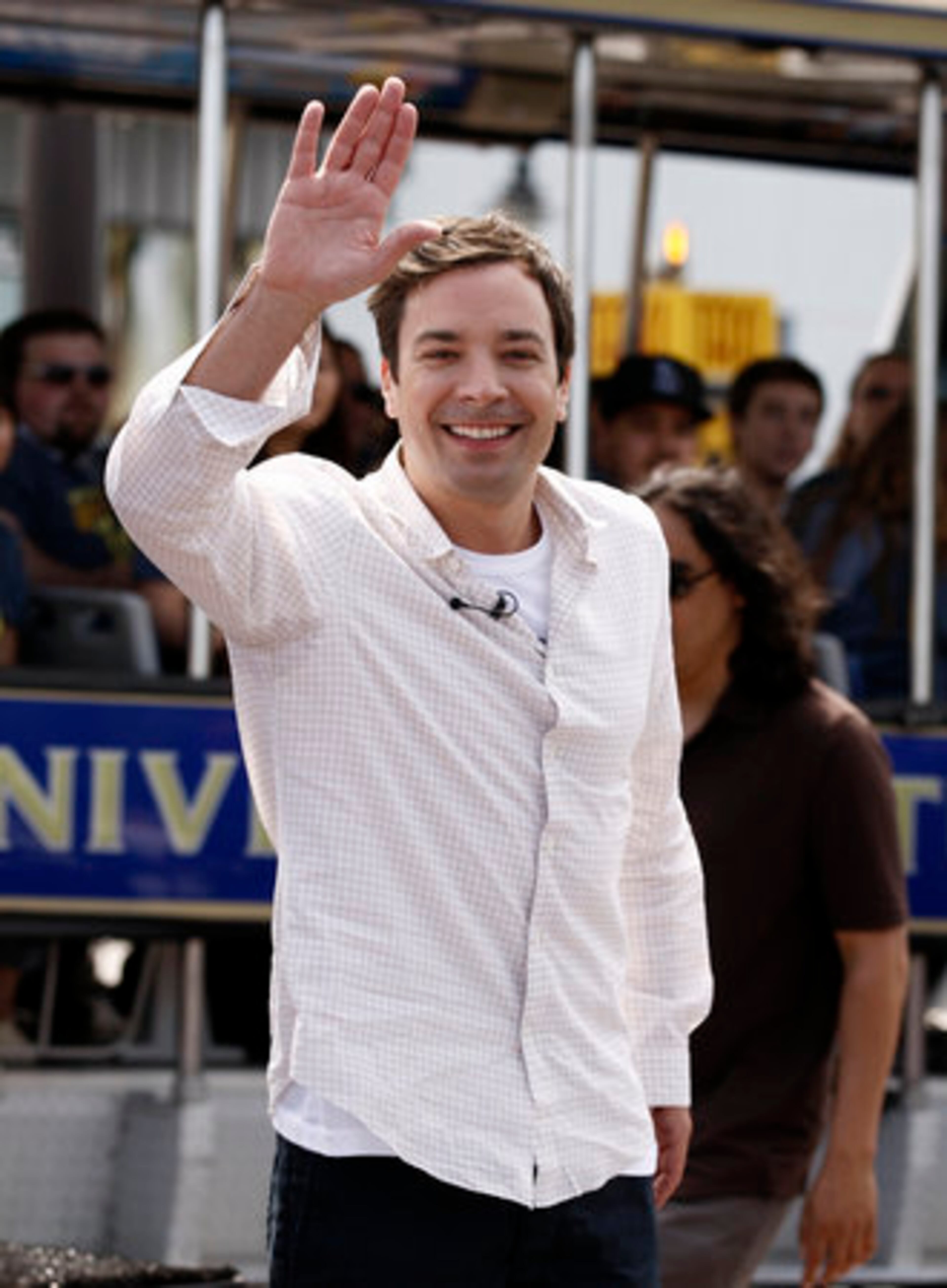 Fallon called the tour "a classic" that shows "all the hard work that goes into making a movie or a TV show."