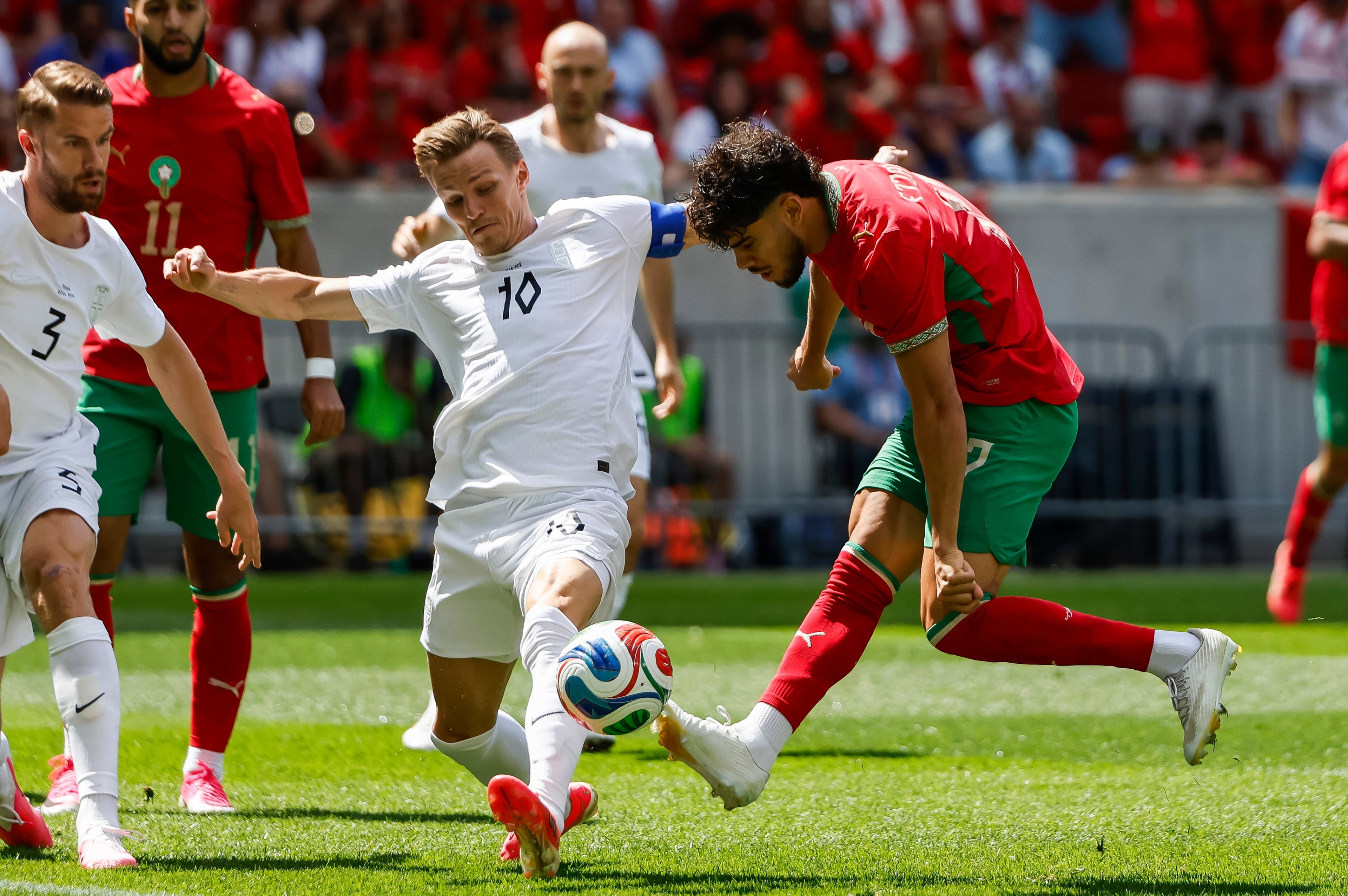 Moroco Norway Soccer