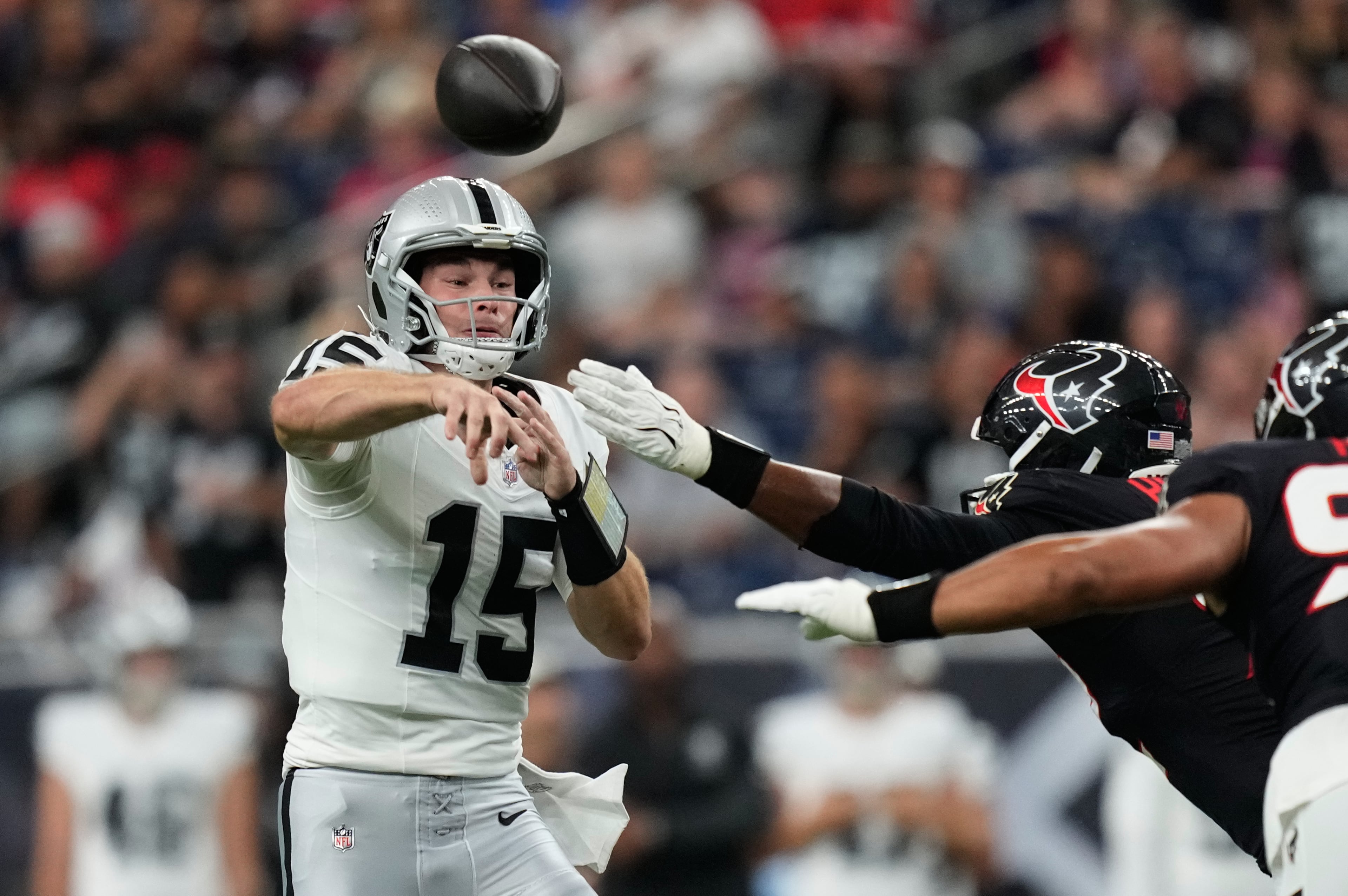 Raiders Texans Football